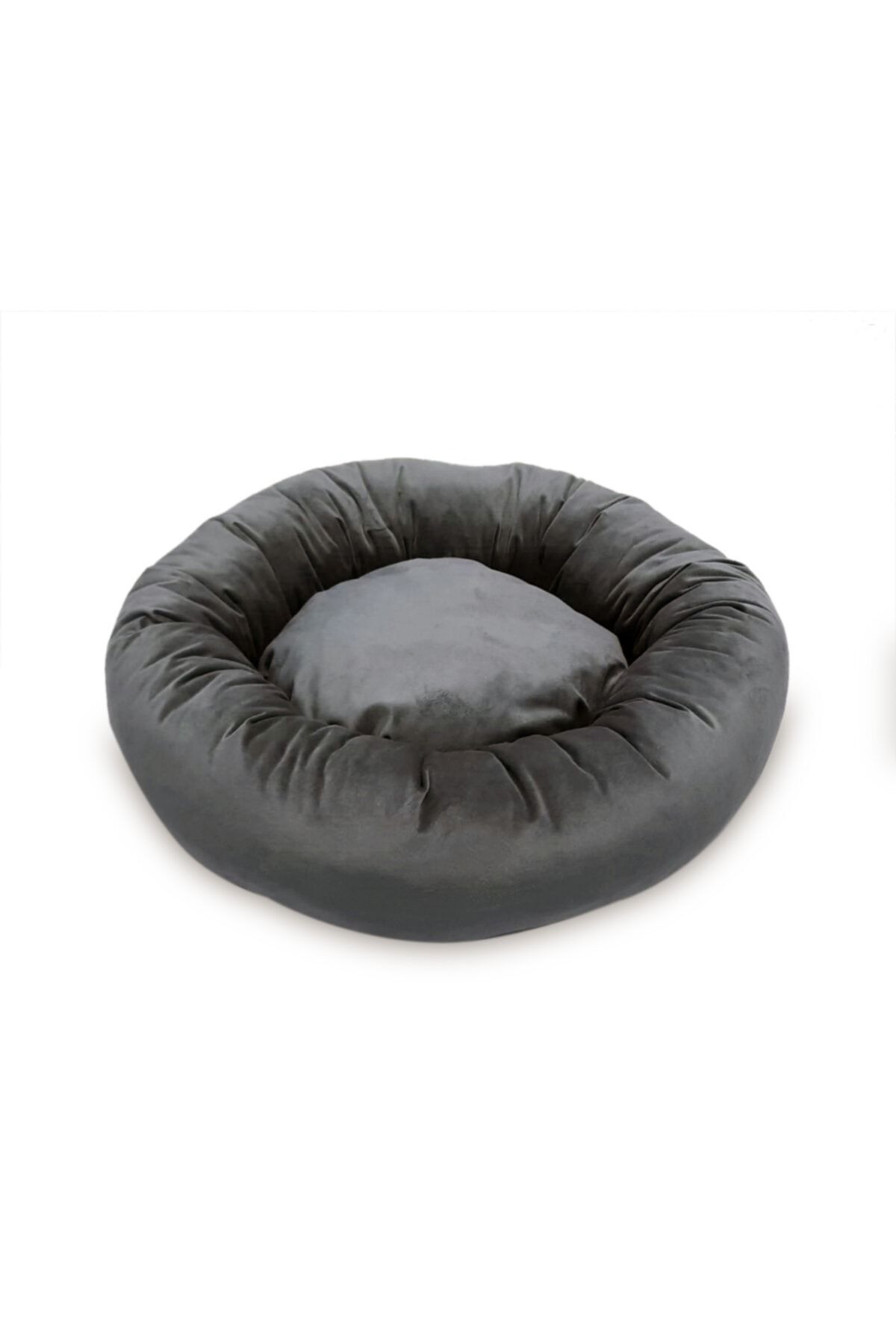Life Pet Simit Kedi Yatağı Kedi Ve Küçük Irk Köpek Yatağı 50cm Çap