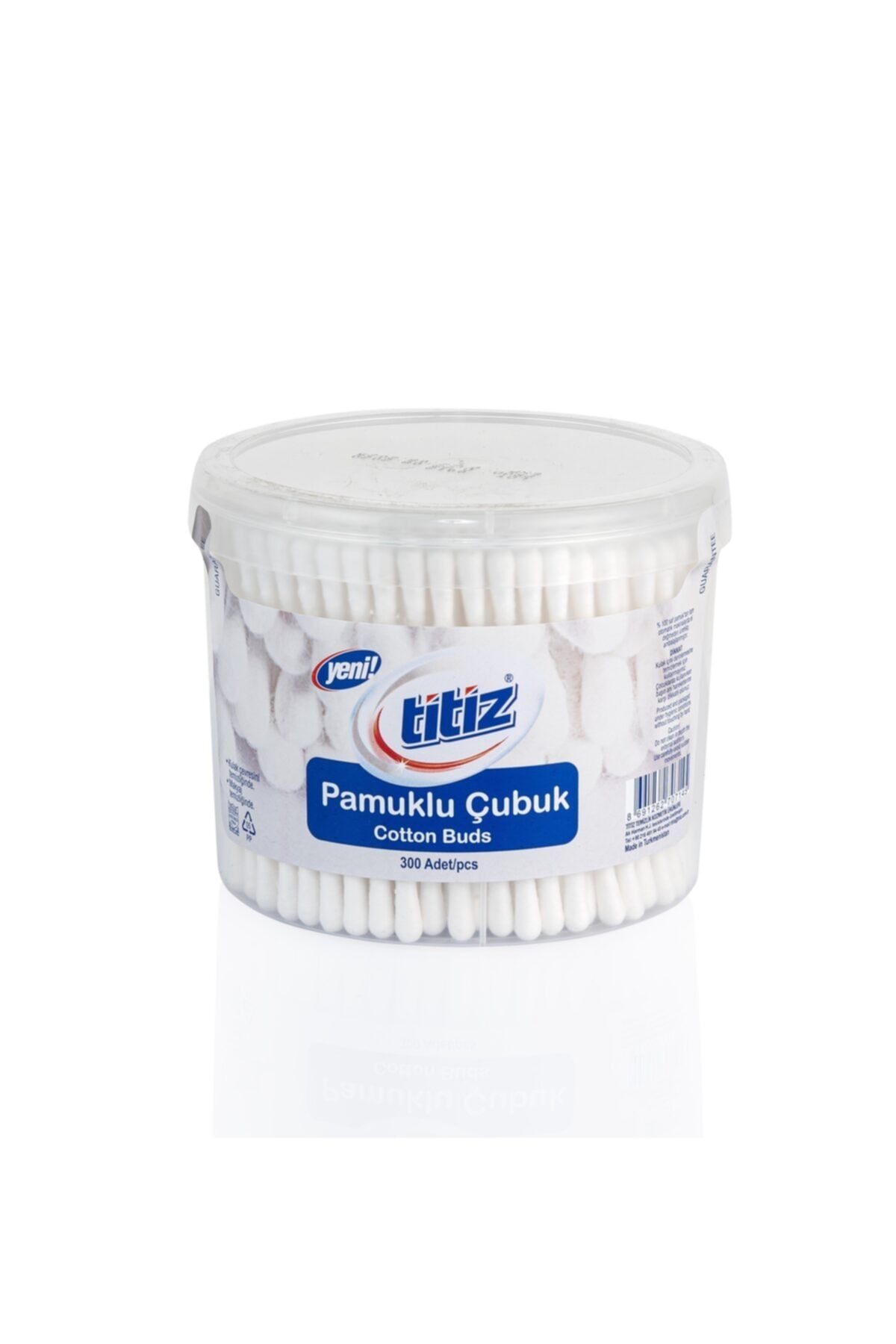 Titiz Pamuklu Kulak Çubuğu 300'lü