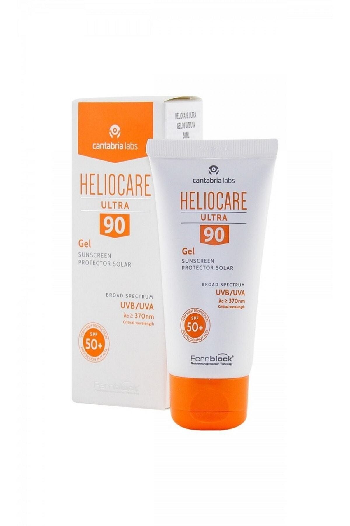 Heliocare Ultra Gel Güneş Kremi Spf 90 50 ml Uvb/uva Skt: 2023