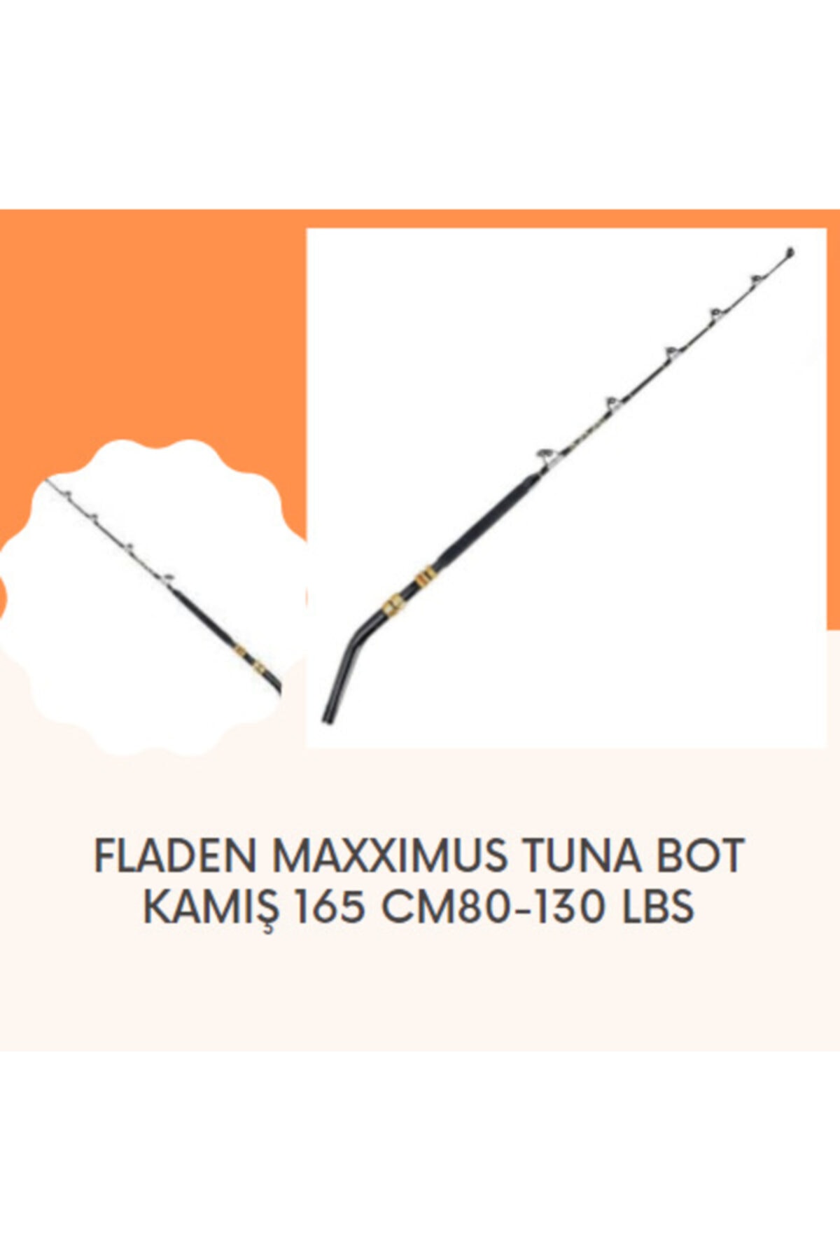 FLADEN Maxxımusbot Kamış 165 Cm