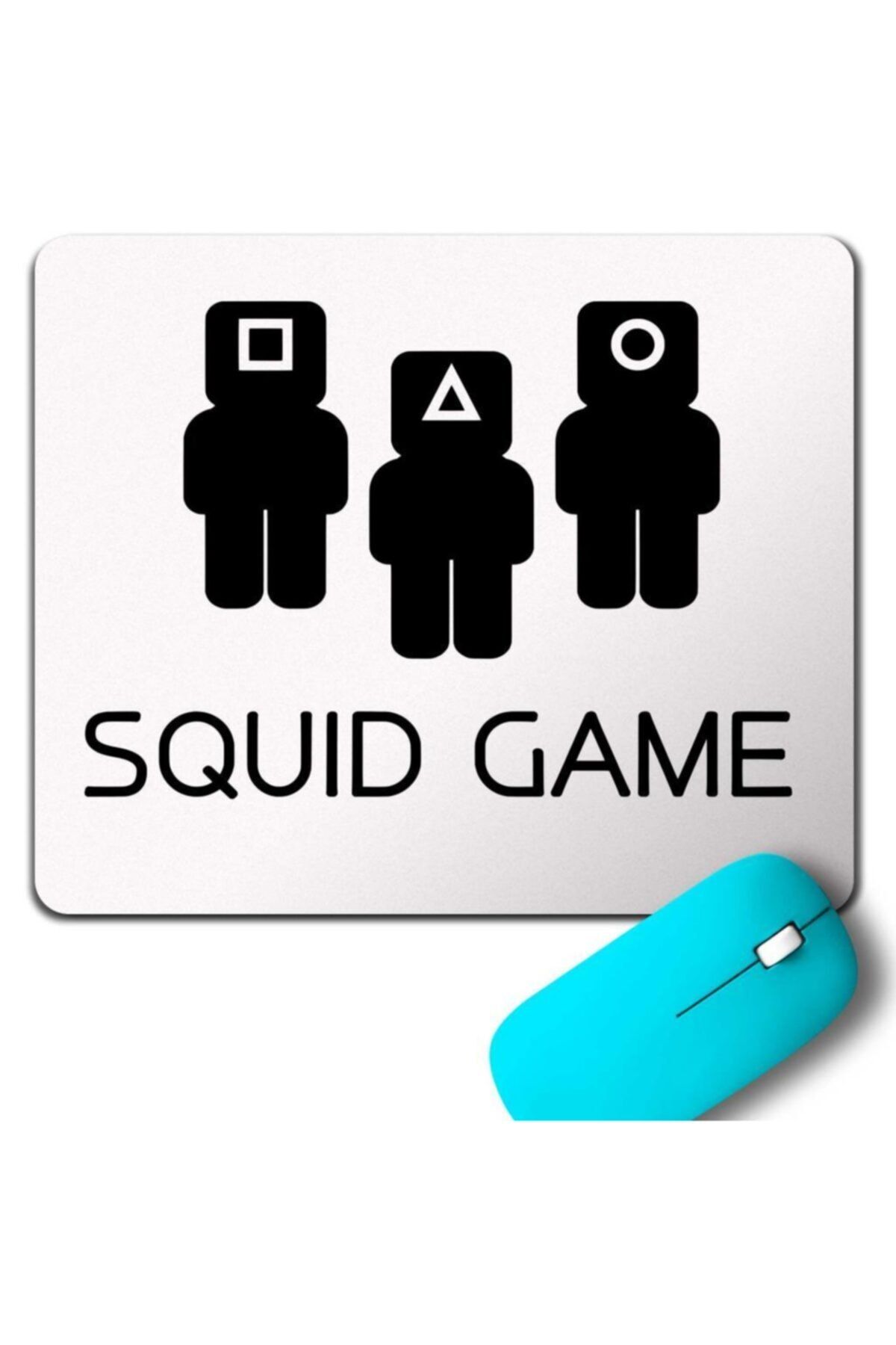 Kendim Seçtim Squıd Game Red Green Lıght Kırmızı Yeşil Işık Mouse Pad