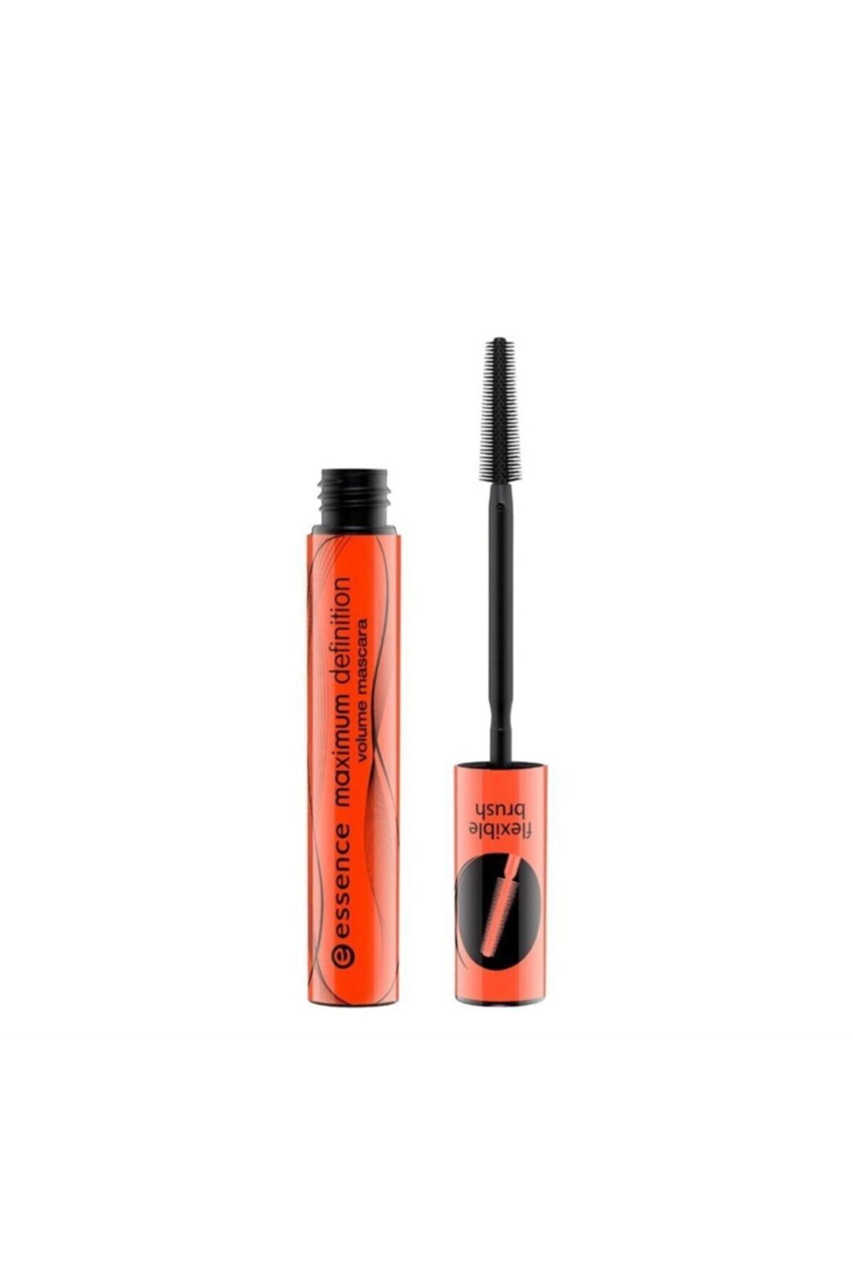 Essence Maksimum Hacim Kazandıran Maskara - Maximum Definition Volume Mascara 01 8 ml 4250035268678