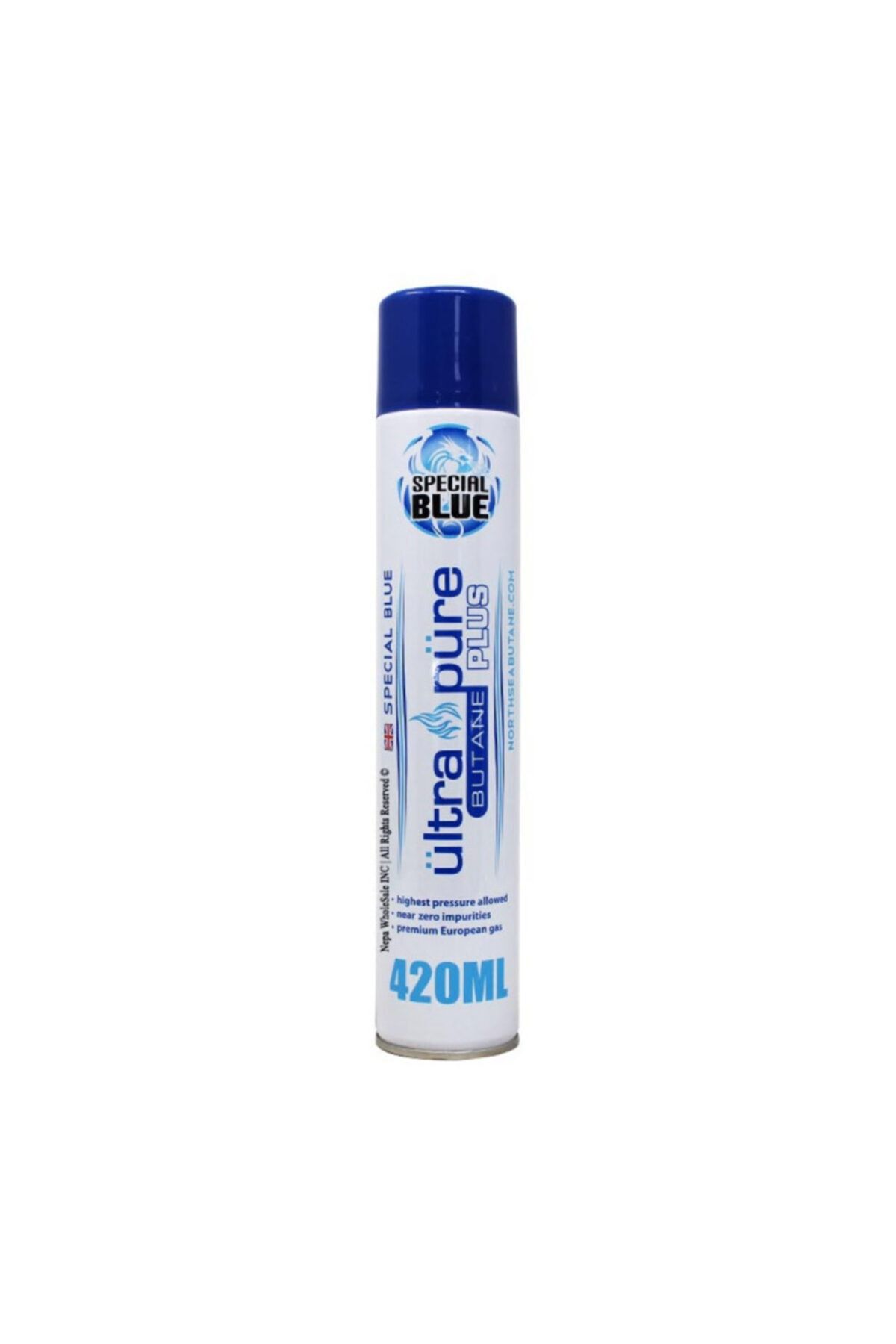e life tasarım Special Blue Çakmak Gazı Tüpü 420 ml