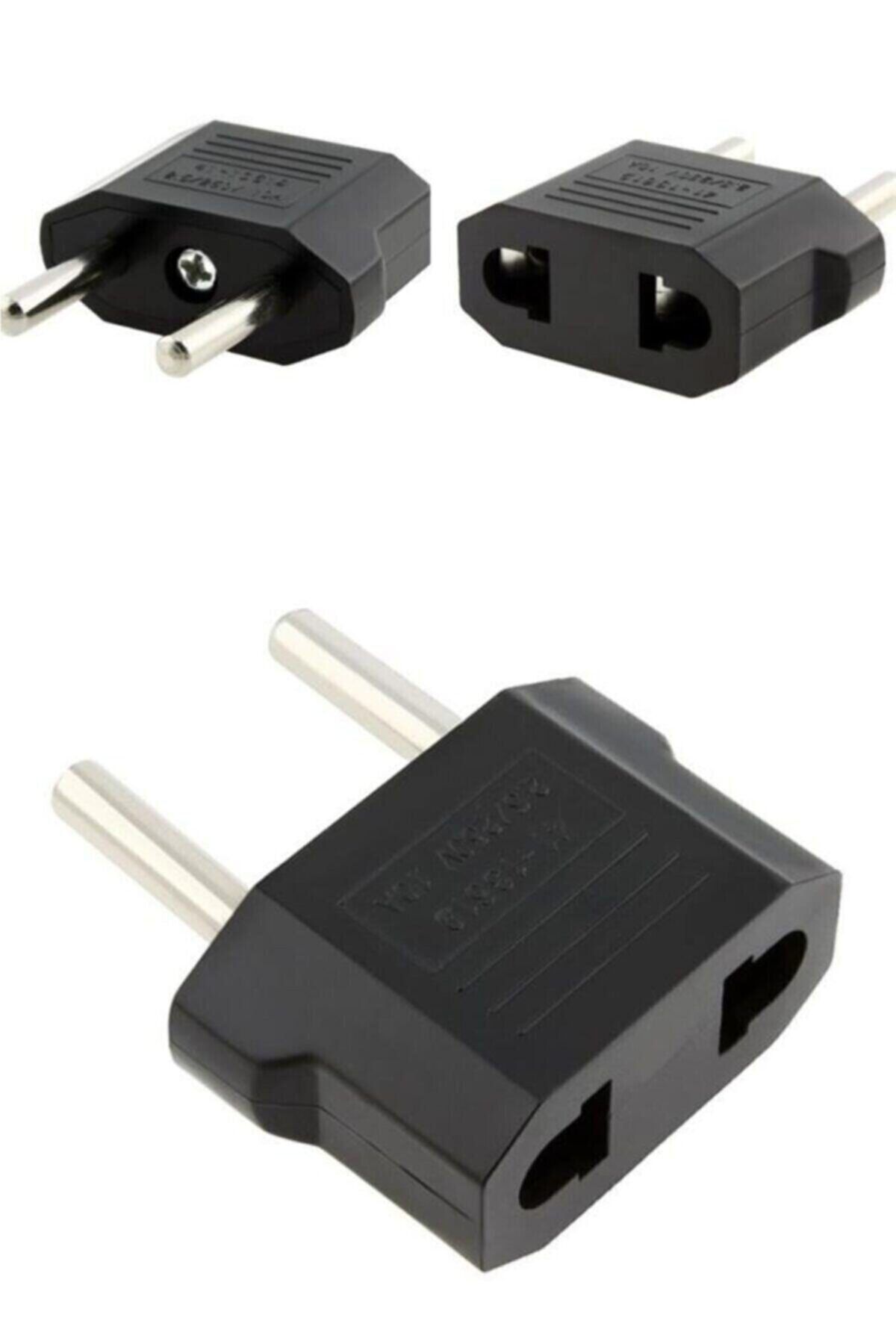 RealFoni Amerikan Tipi Priz Dönüştürücü Fiş Çevirici Adaptörü Aparatı