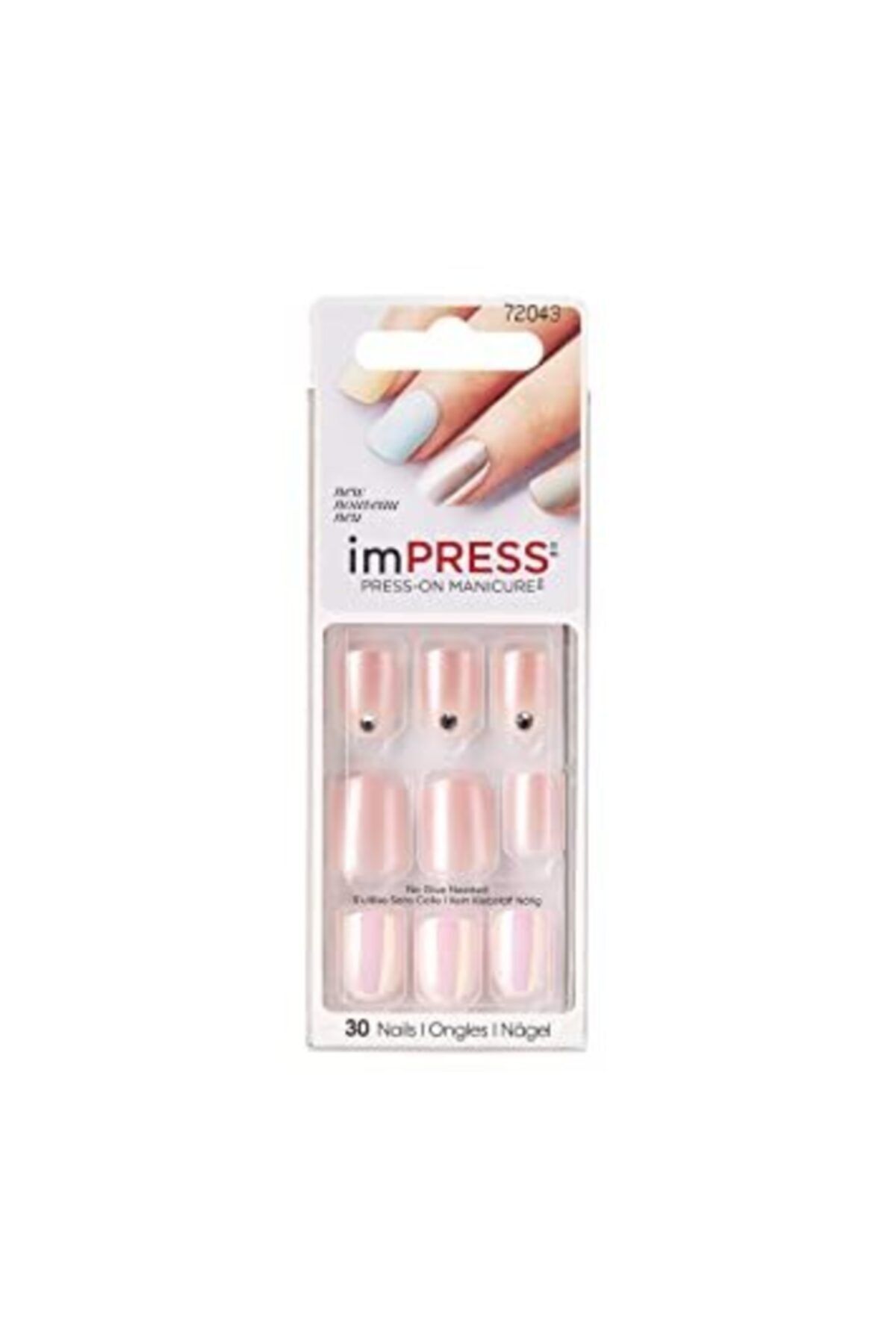 Impress Kendinden Yapışkanlı Takma Tırnak Bıpa170c Goal Digger 30 Adet