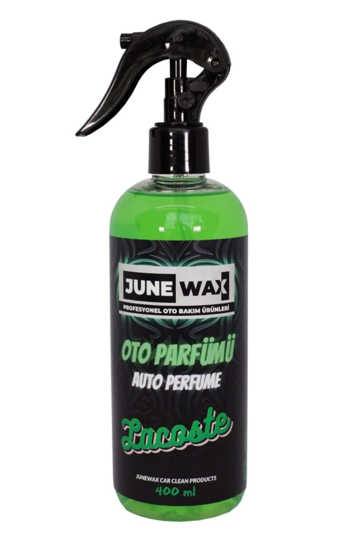 JUNE WAX 2 Adet lacoste Aromalı Oto Parfümü 400 Ml Kalıcı Etki