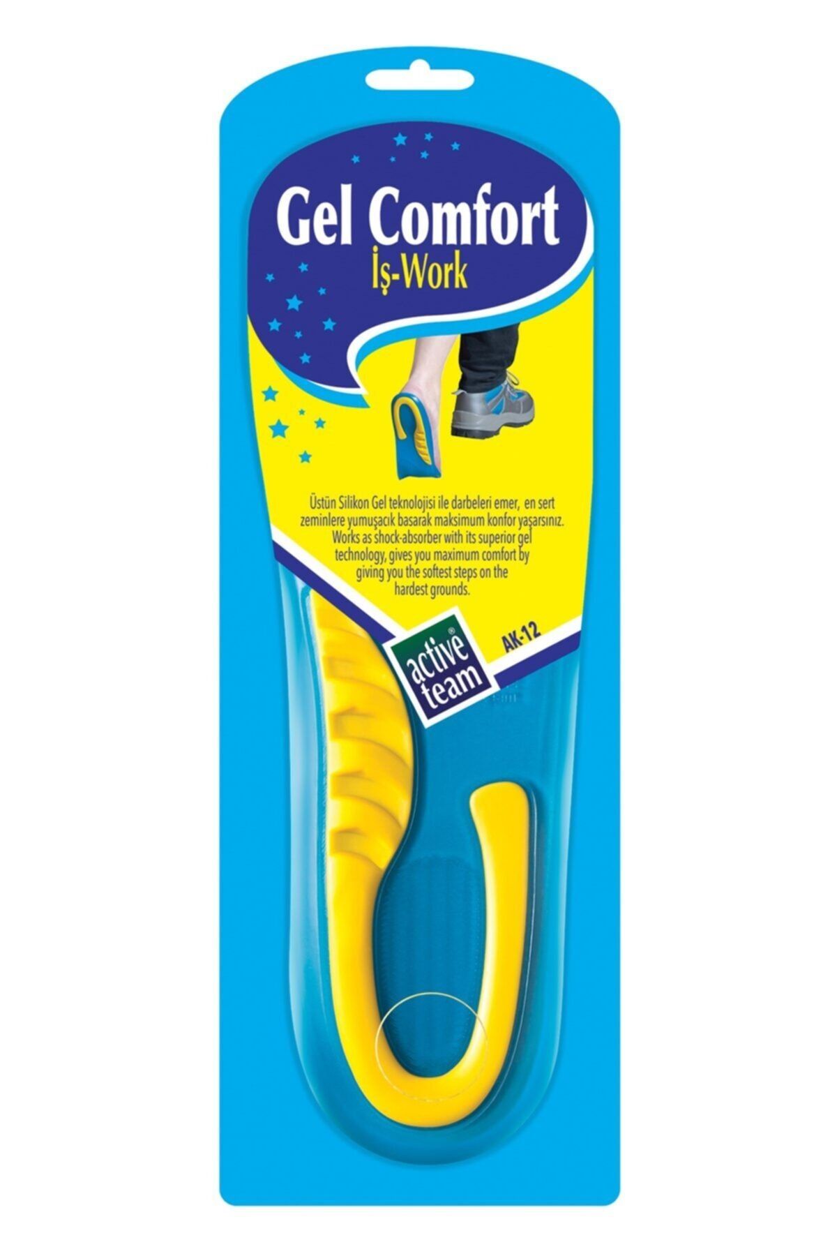 Gel Comfort Jel - Erkek - Iş Tabanlık