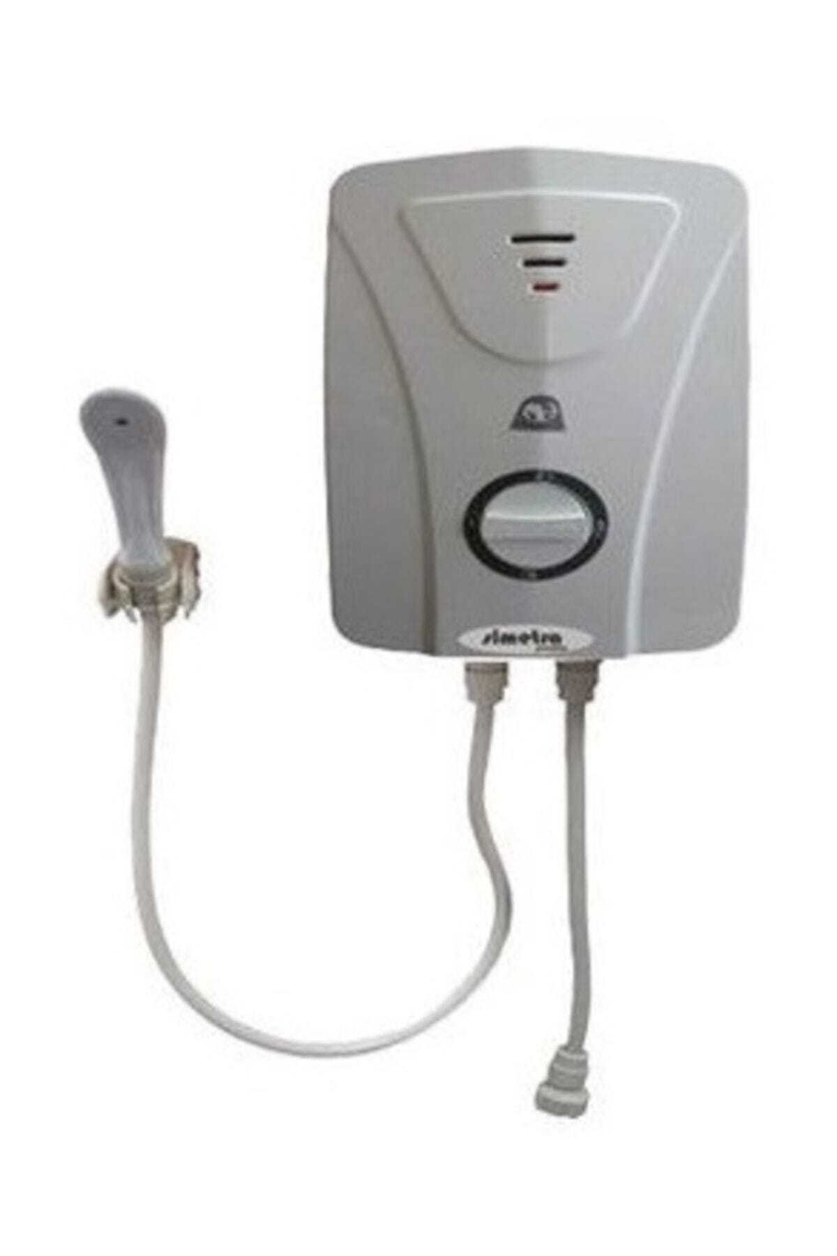 Simetra Premium Ultra Lüks Şofben 7000 Watt 2 Yıl Garanti