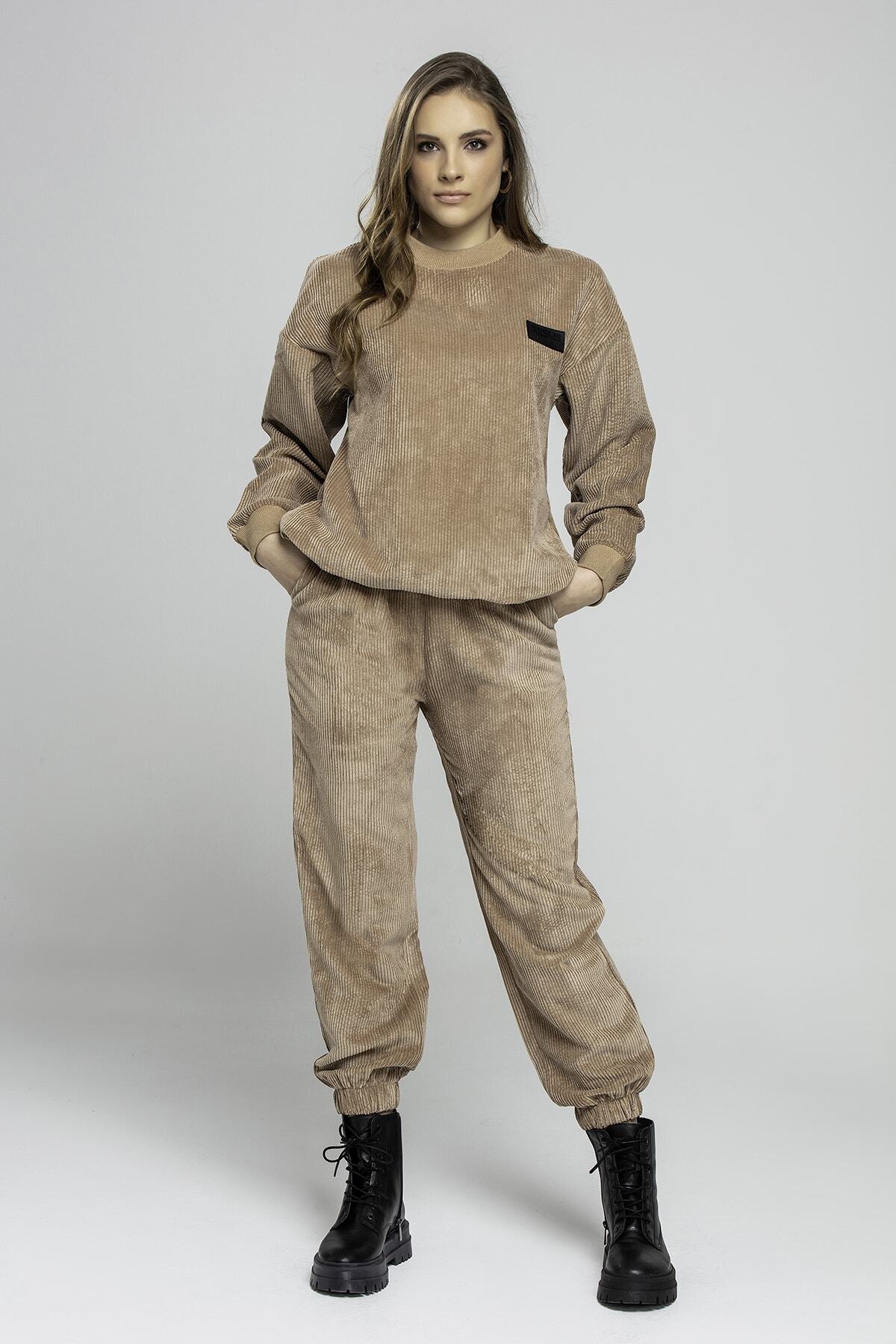 CAP MES Kadife Eşofman Takımı