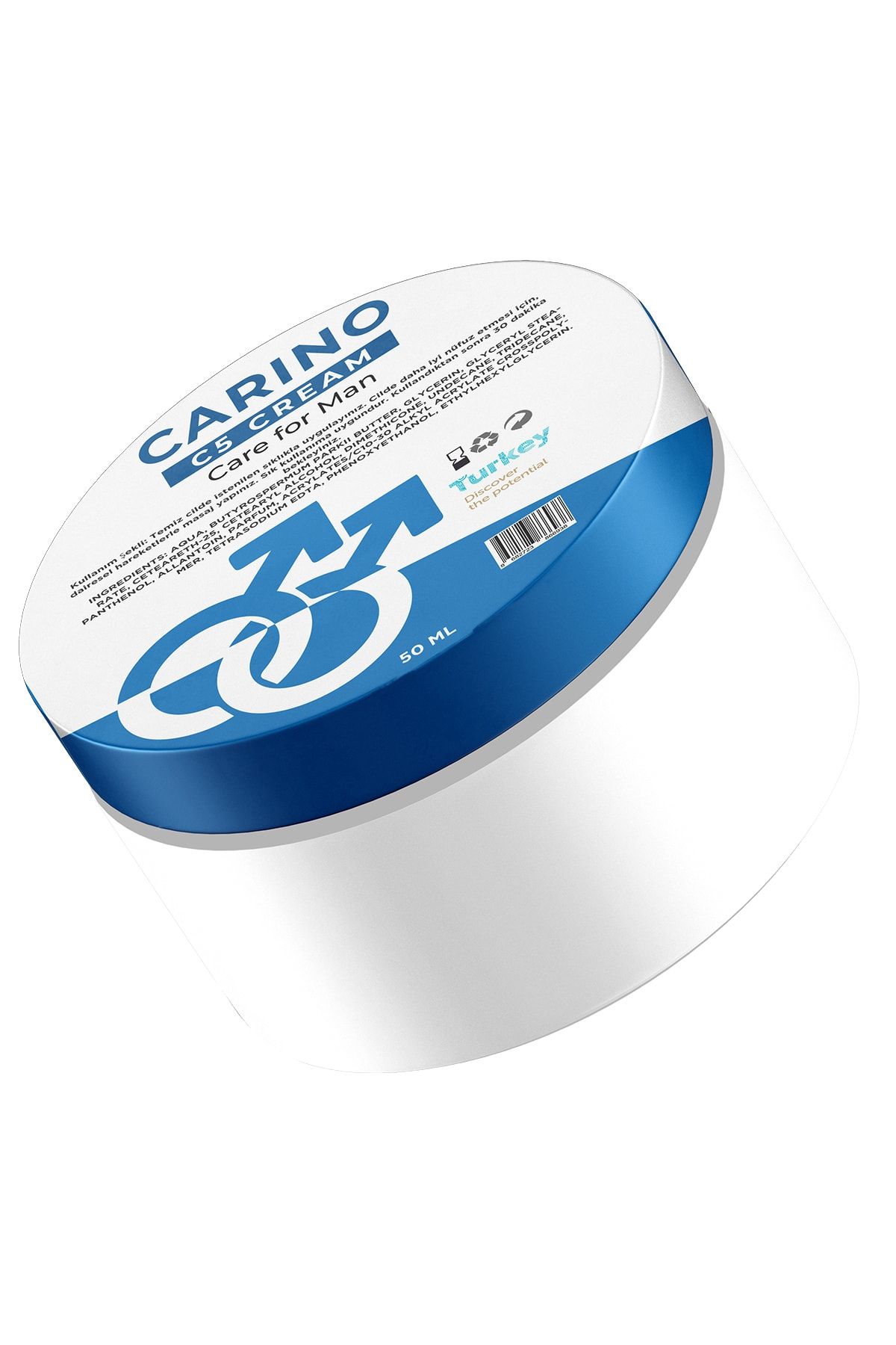 Carino E Bella C5 Erkek Kremi 50ml