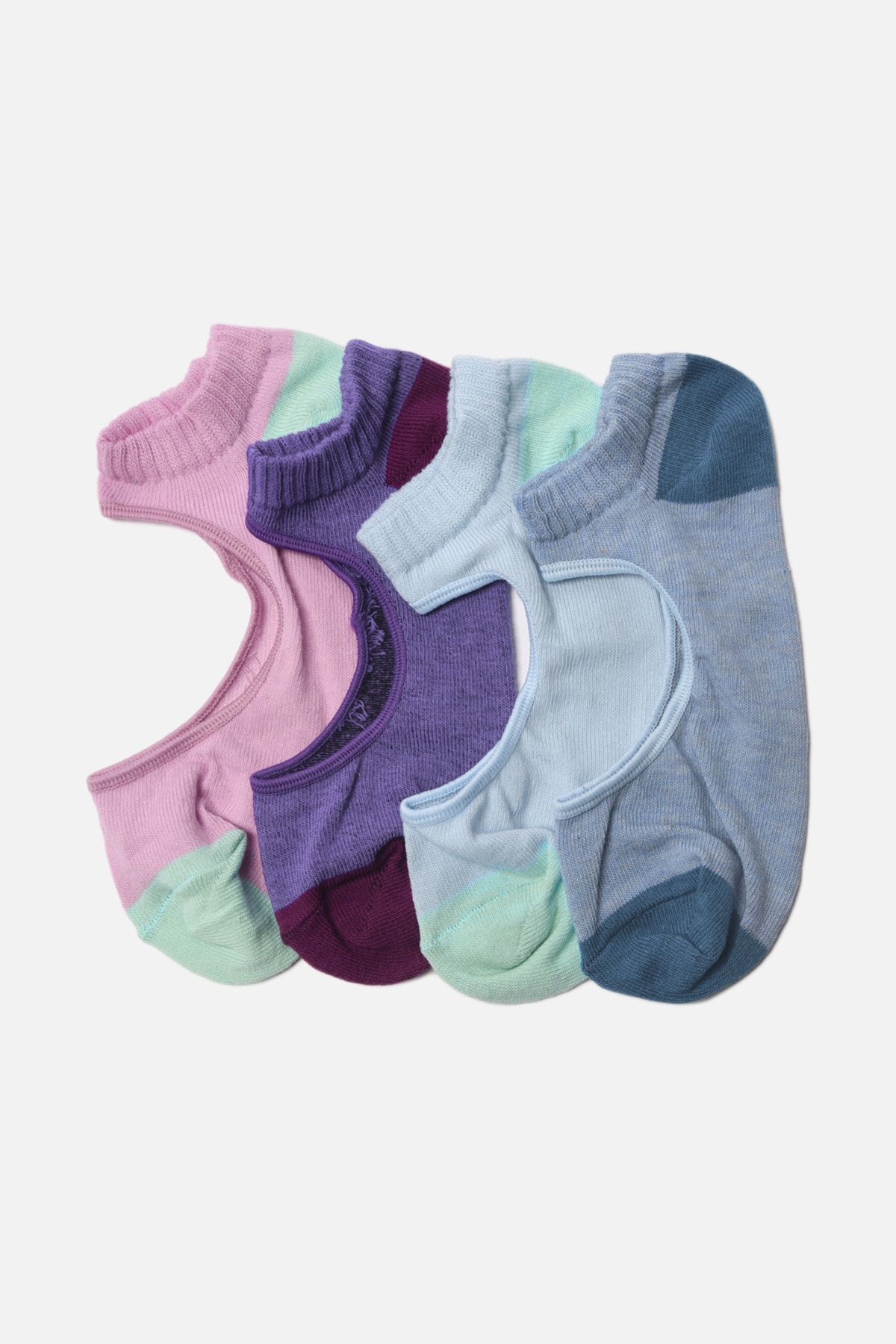 TRENDYOLMİLLA Mor Baskı Detay Çorap THMAW22CO0071