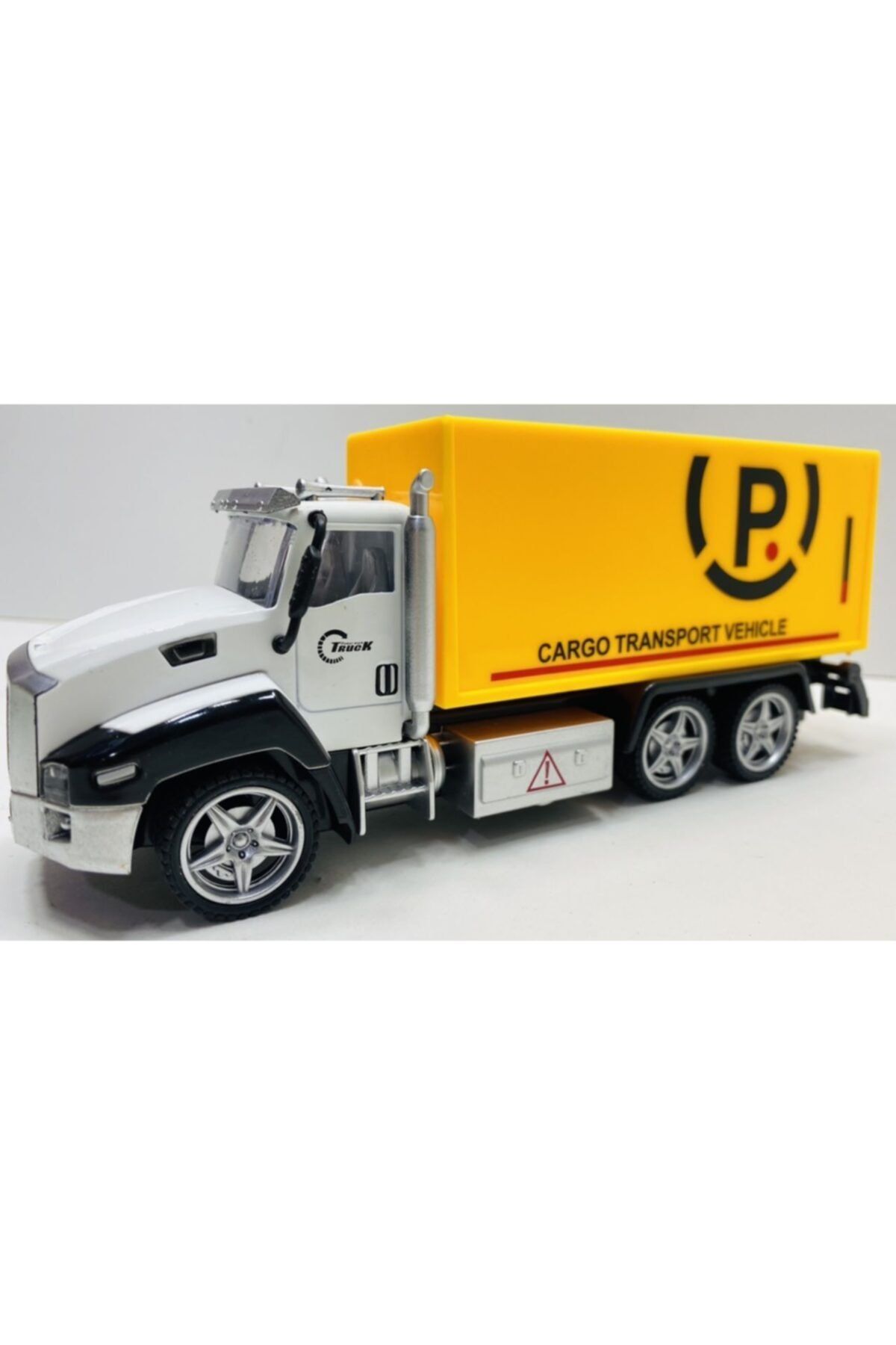 toysandmore Tır Kamyon Konteyner Taşıyıcı Metal Model Oyuncak Kapak Açılır
