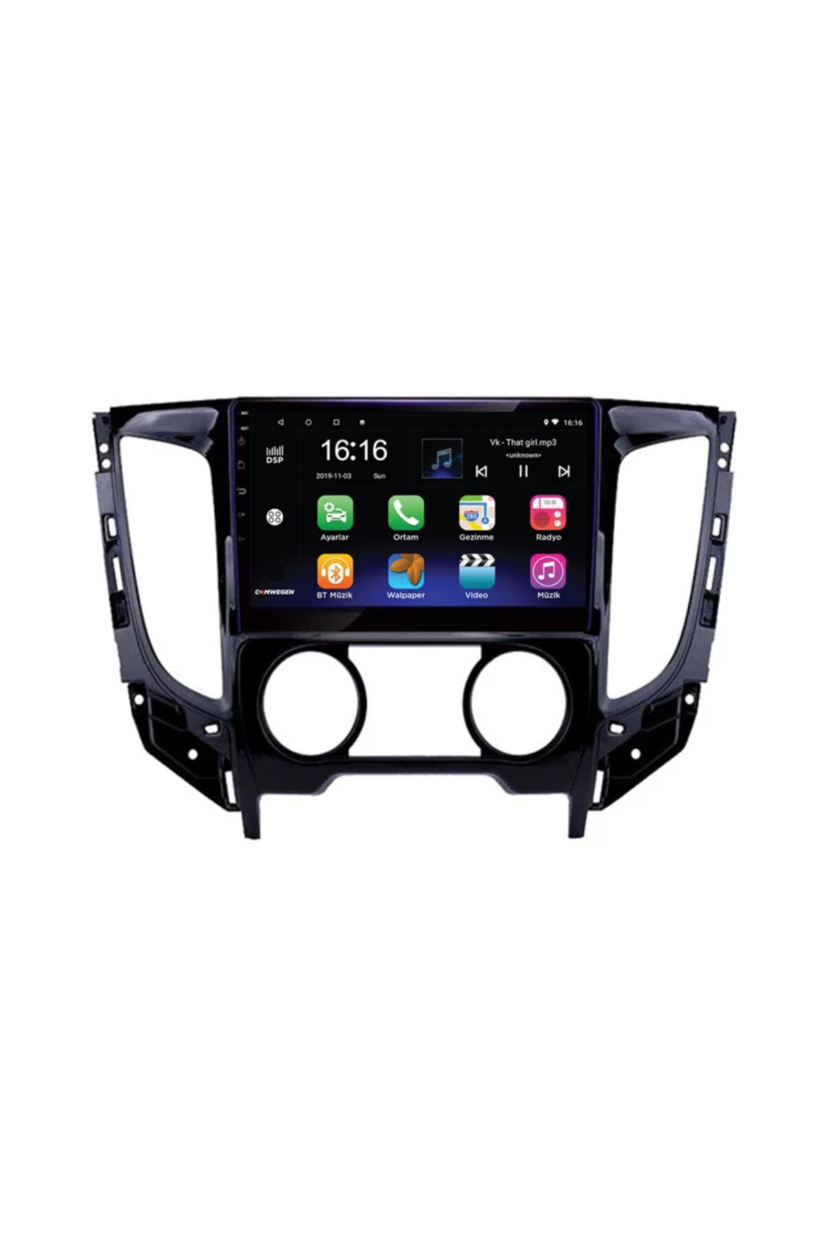 COMWEGEN Mitsubishi L200 Android 6gb Ram Carplay Multimedya Navigasyon