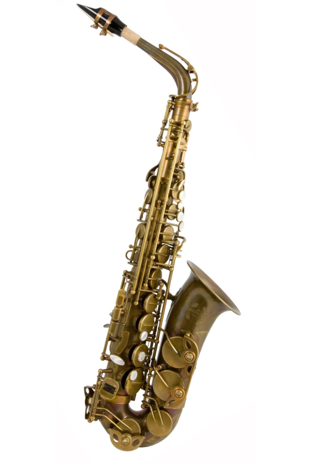 TREVOR JAMES Saksofon Signature Custom Raw-unplated Big Bell Alto