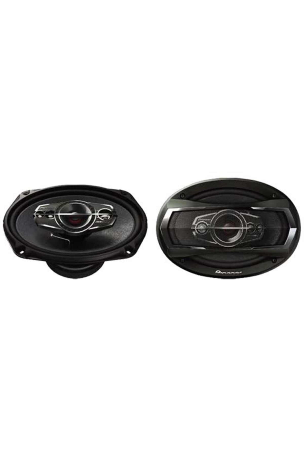 PIONER Pıoneer Ts-a6990f 6x9 700 Watt Oval Oto Hoparlör * Pıoneer Ts-a6996s 650 Watt