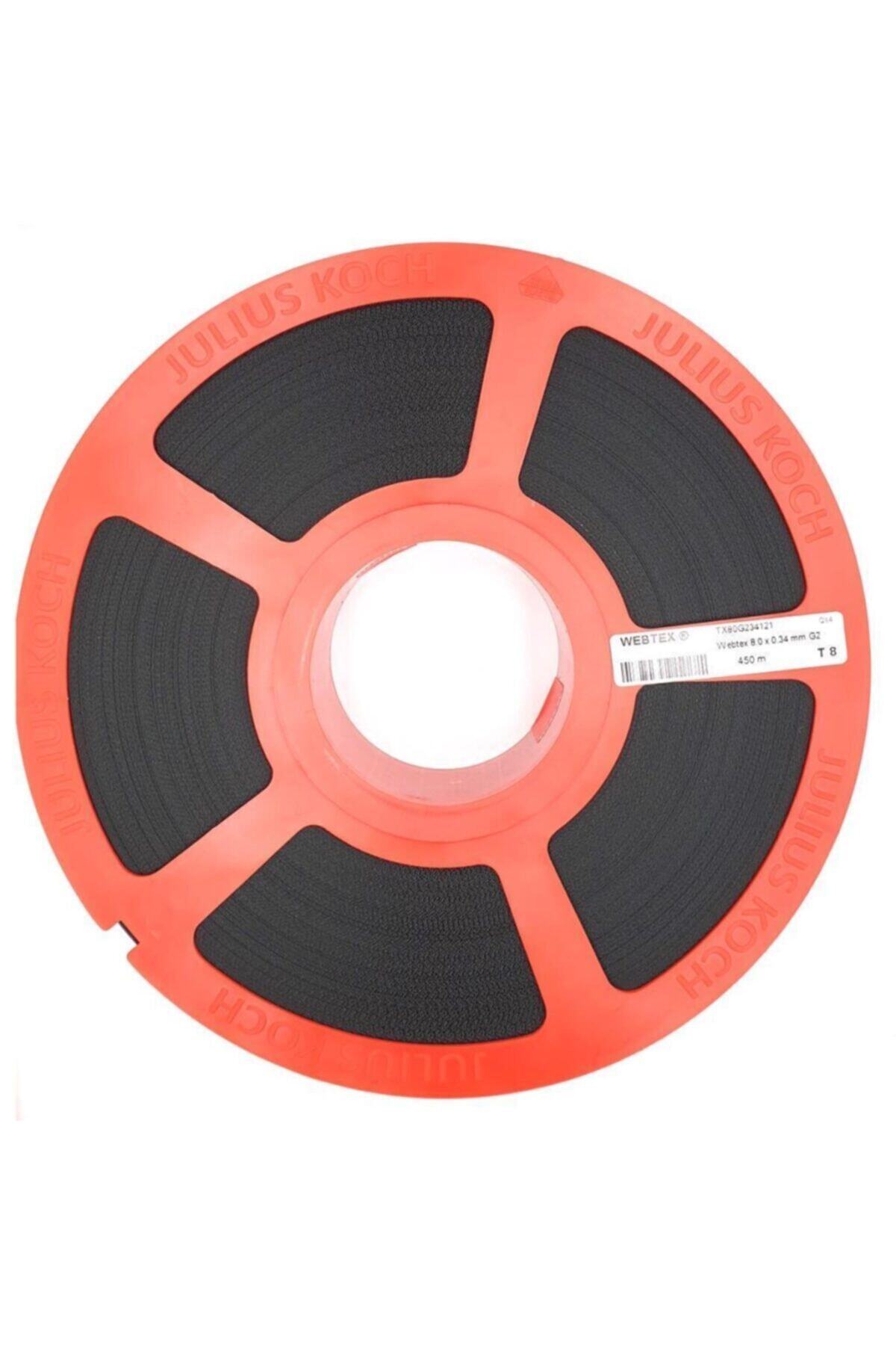julius koch Webtex 8x0,34 Mm Brisoley Pancur Kaldırma Bantı Siyah Jktx80g234121