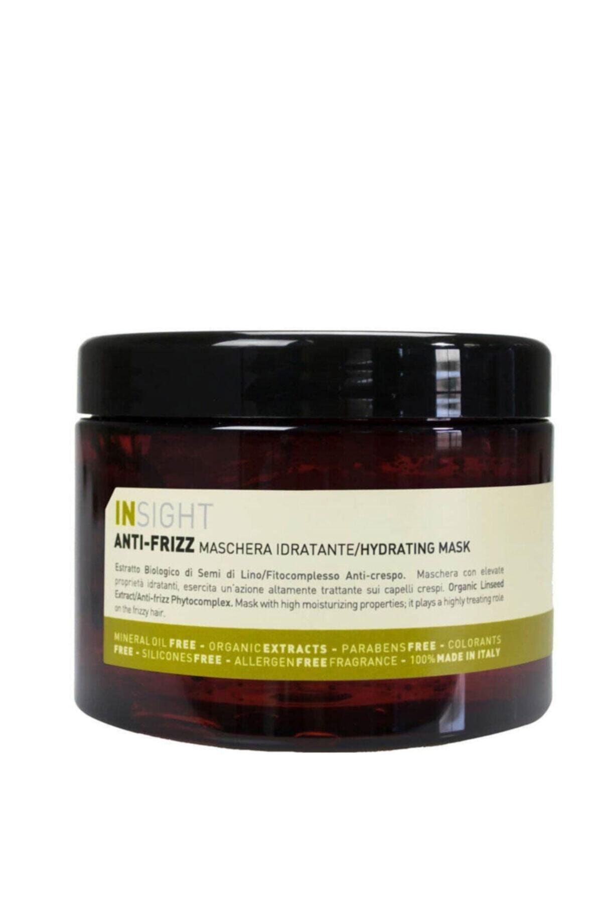 Insight Kabaran Saçlar Için Nemlendirici Maske 500 ml 8029352150180