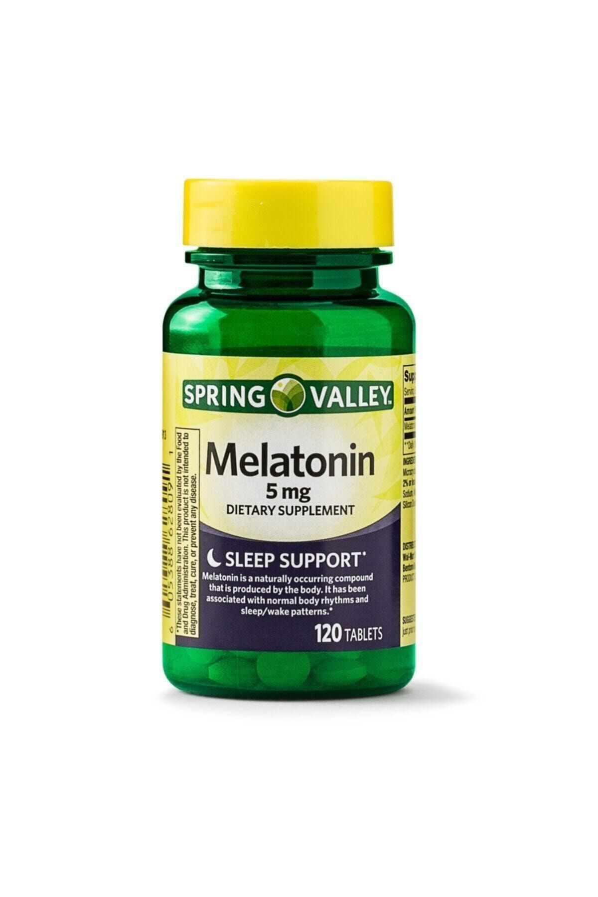 Spring Valley Melatonin 5 Mg Sleep Support 120 Tablet