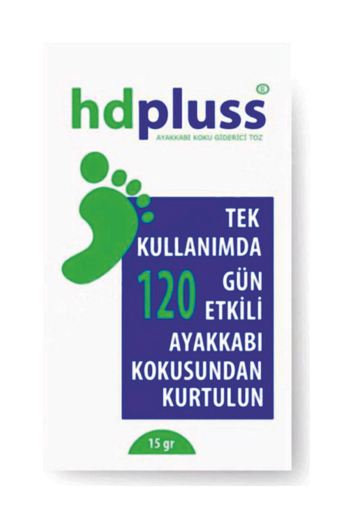 Hd 6'lı Pluss Ayak Koku Giderici Önleyici Toz