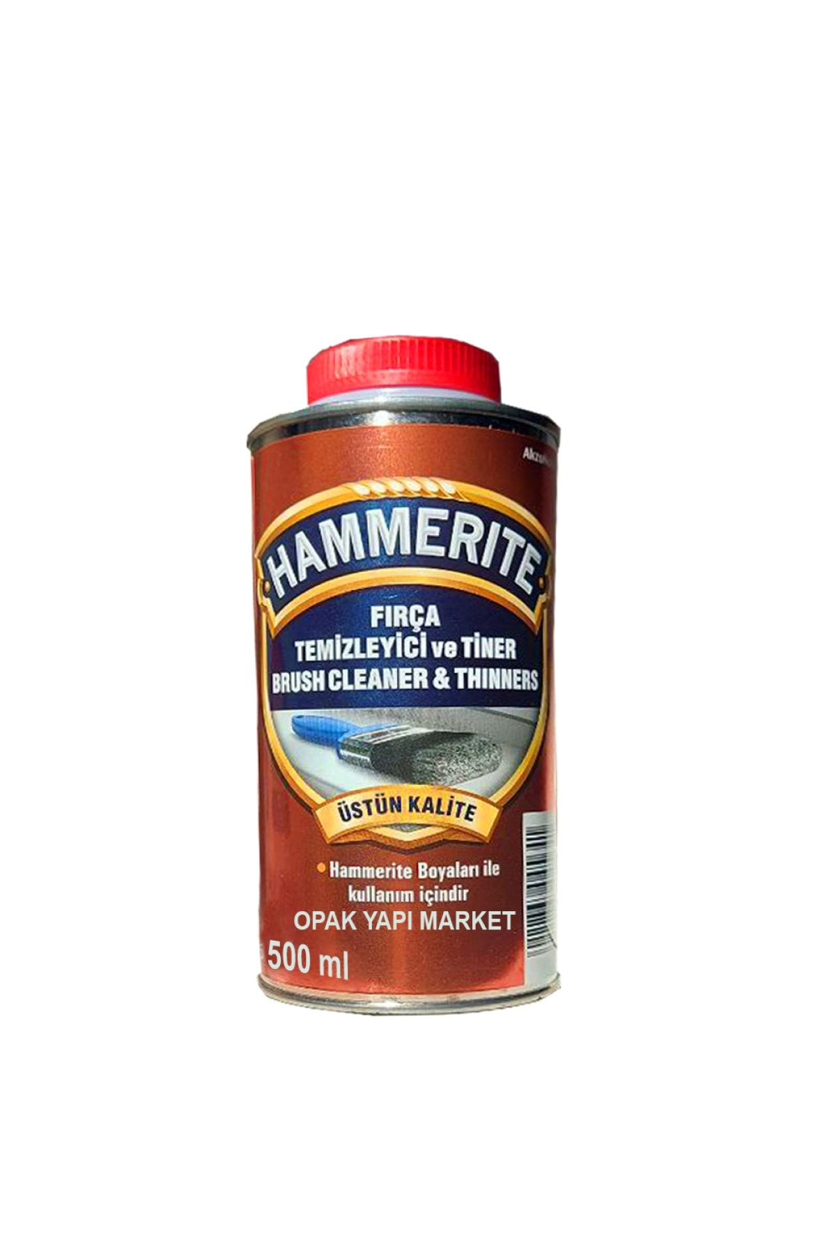 Marshall Hammerite Fırça Temizleyici Ve Tiner 0,50 Lt (0,5 Kg)