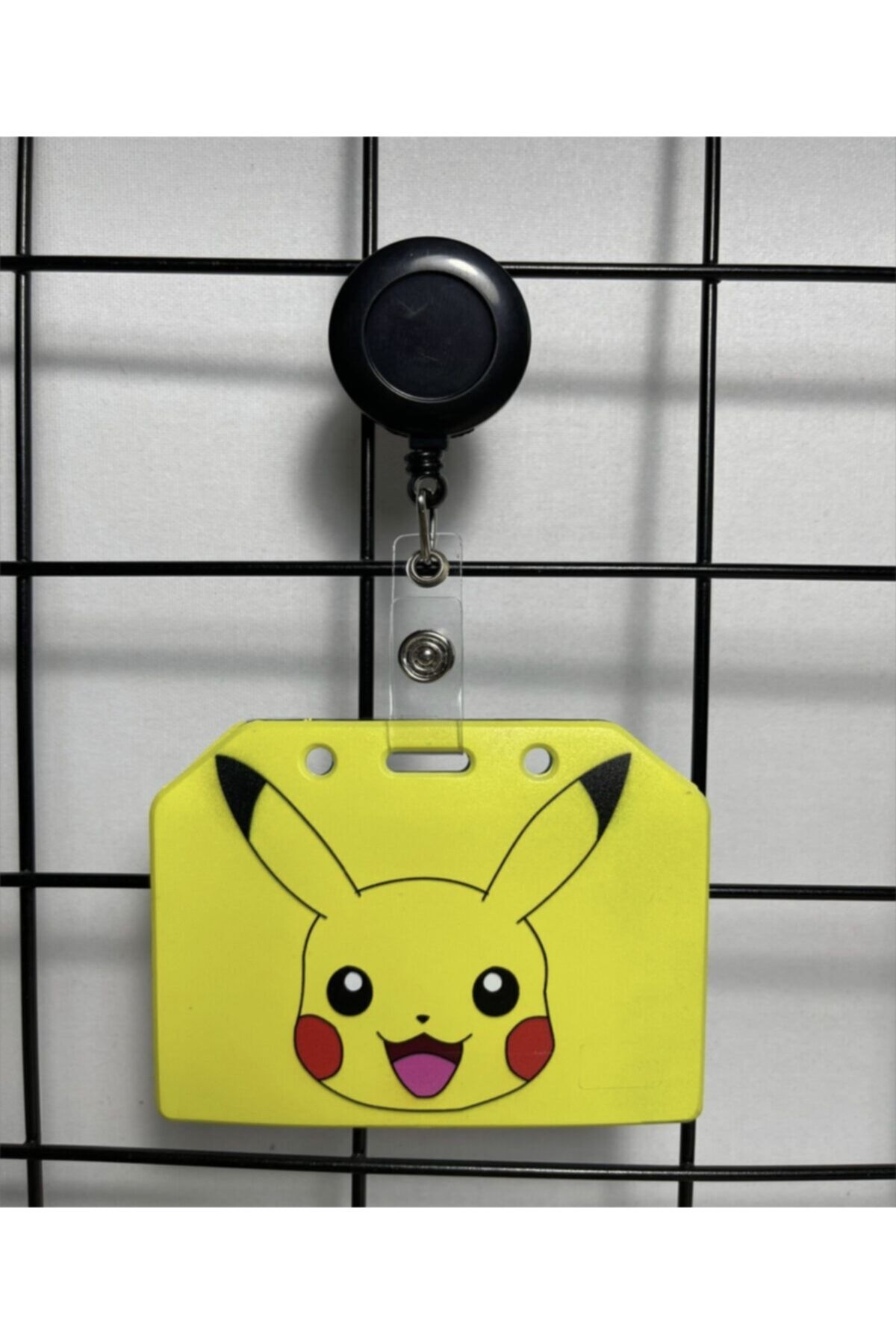 ESC Pikachu Yan Yaka Kart Kılıfı