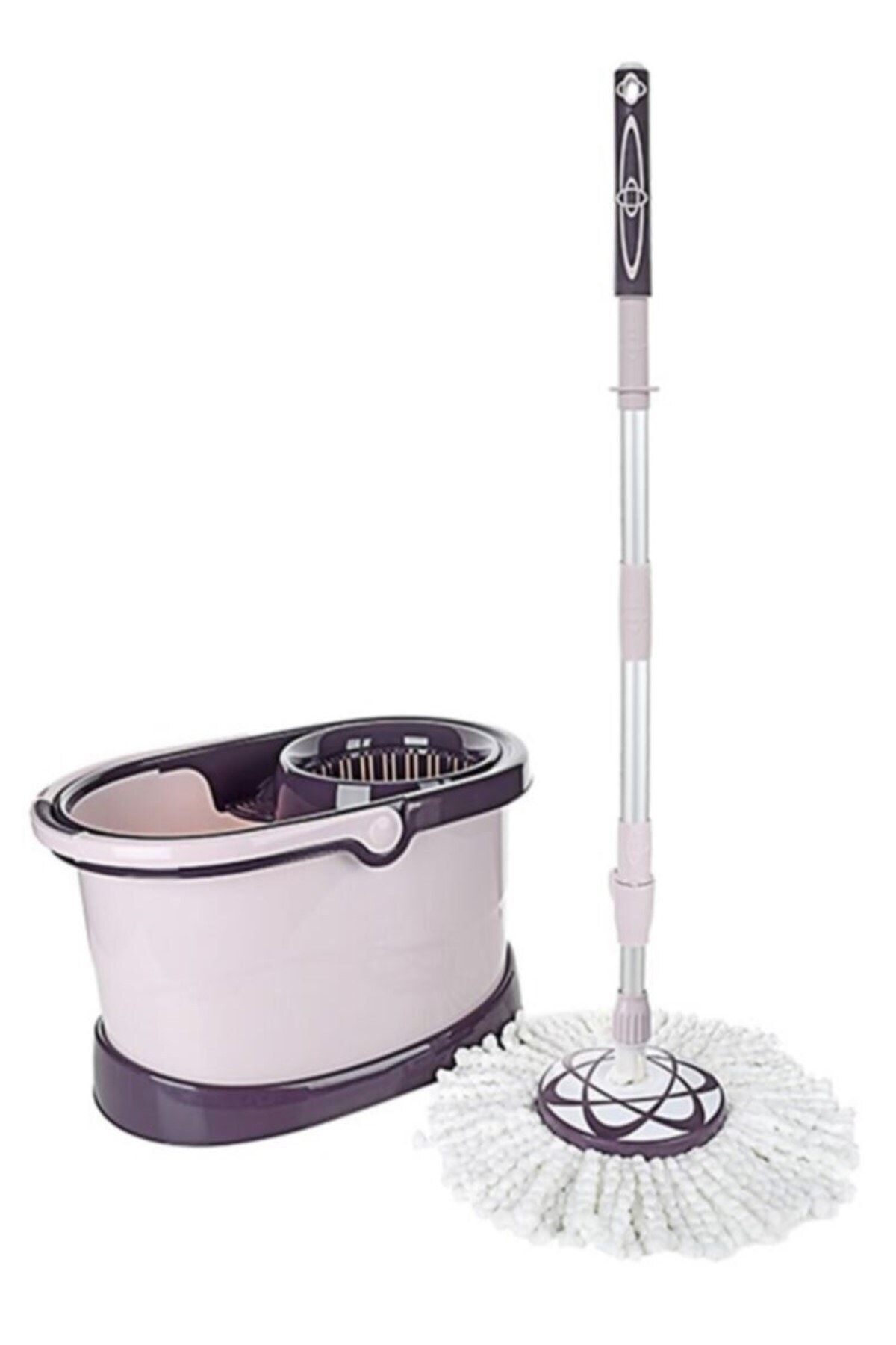 RoseRoi Temizlik Seti Mop Temizlik Kovası Set