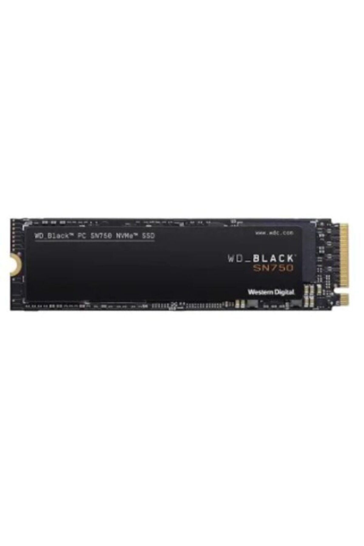 WD 1tb Black Sn750 Nvme 3430/3000mb S100t3x0c M.2 Ssd Disk