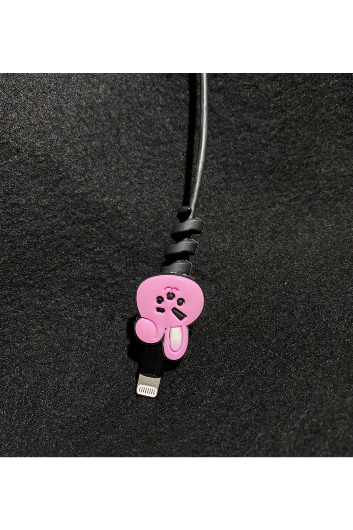 Köstebek Favoriconsept - Bt21 Cooky Şarj Kablosu Koruyucu