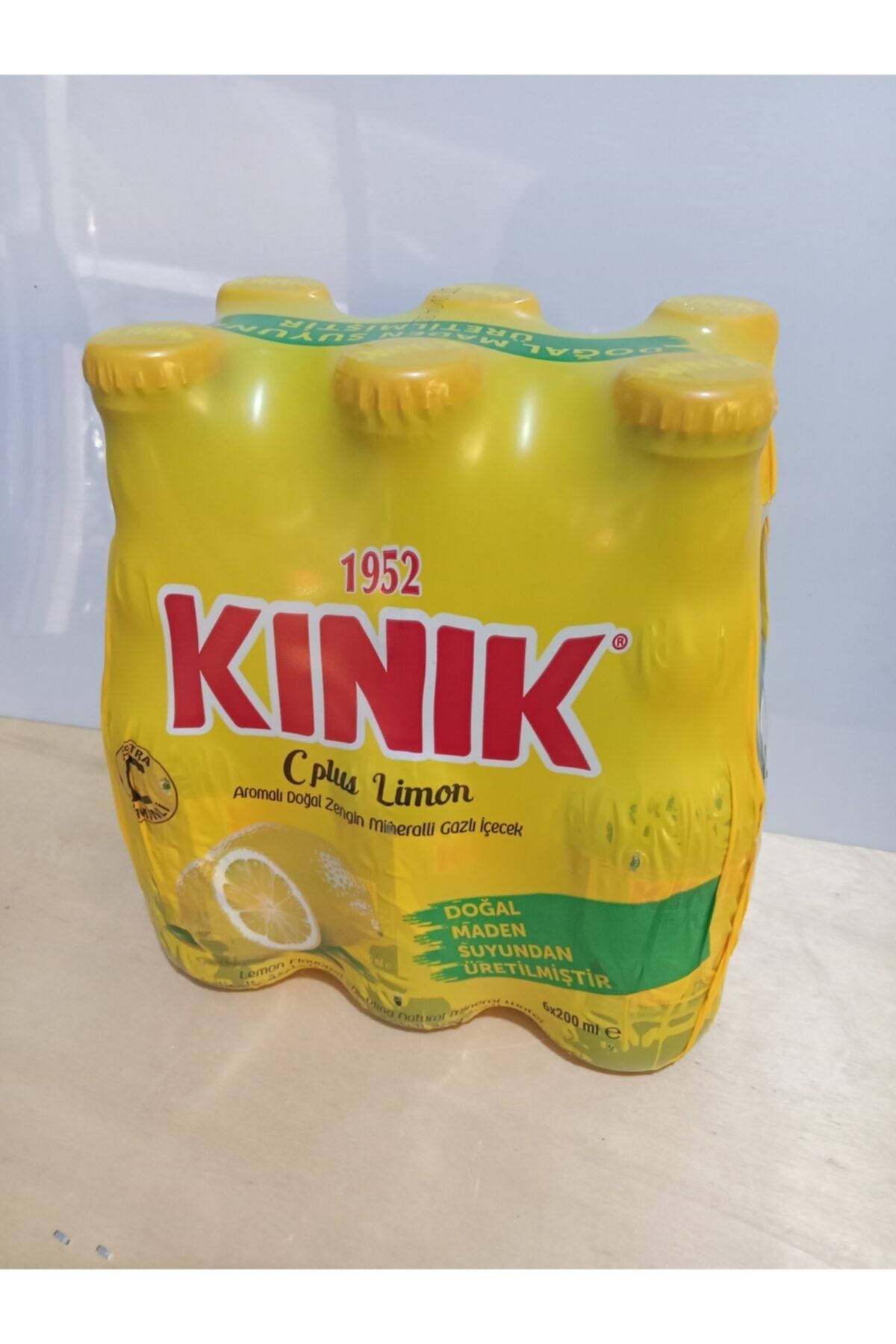 Kınık Cplus Limon Aromalı 6 x 200 ml