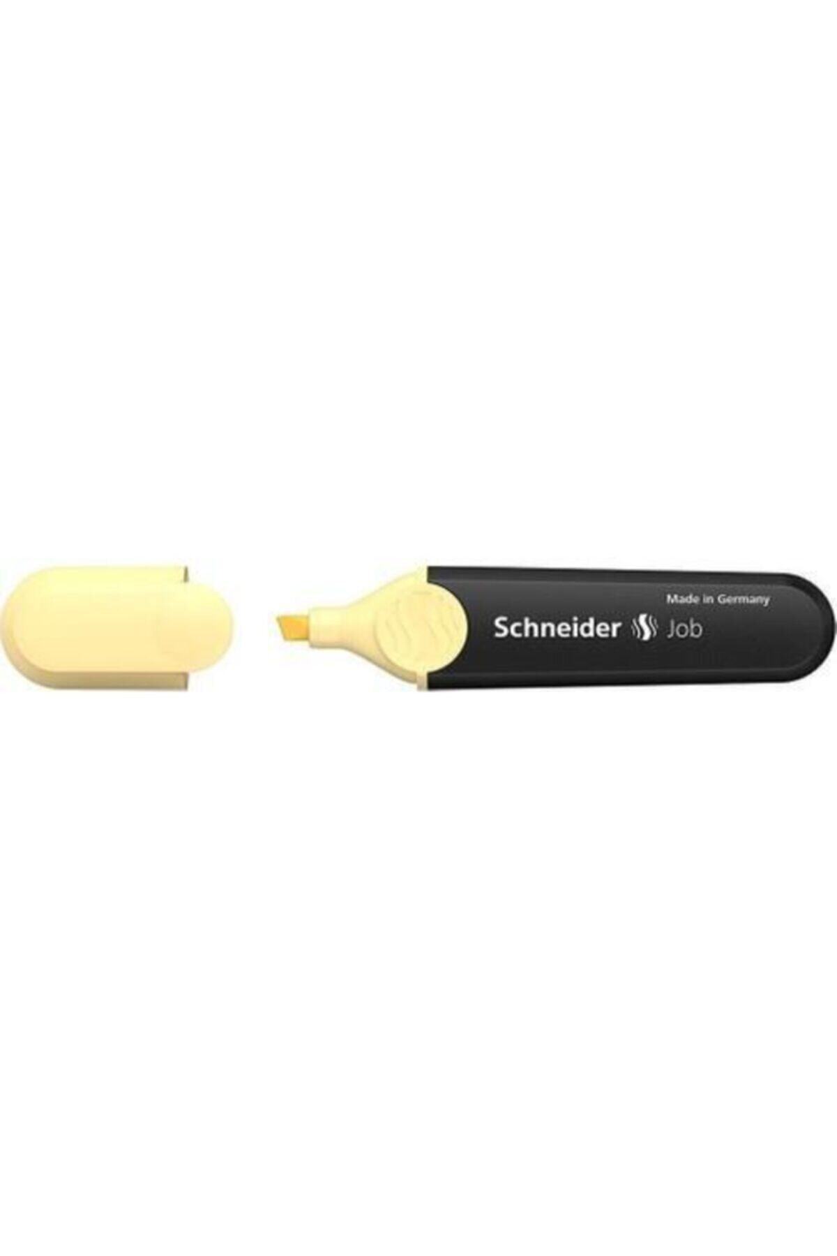 SCHNEIDER Pastel Fosforlu Kalem
