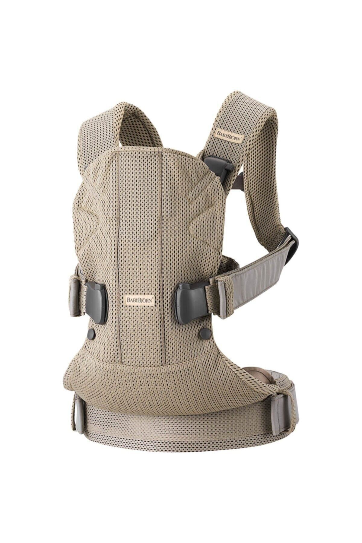 BabyBjörn Kanguru One Air 3d Mesh / Grey Beige