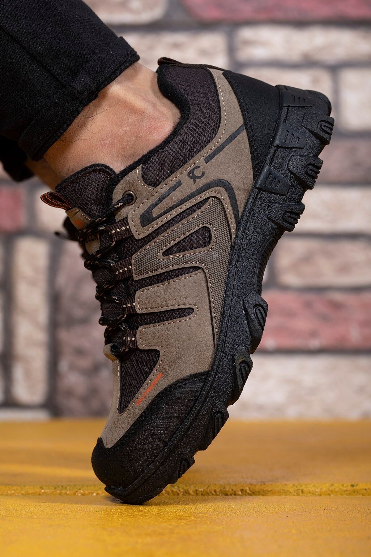 Riccon Kum Siyah Unisex Outdoor Ayakkabı 00121650