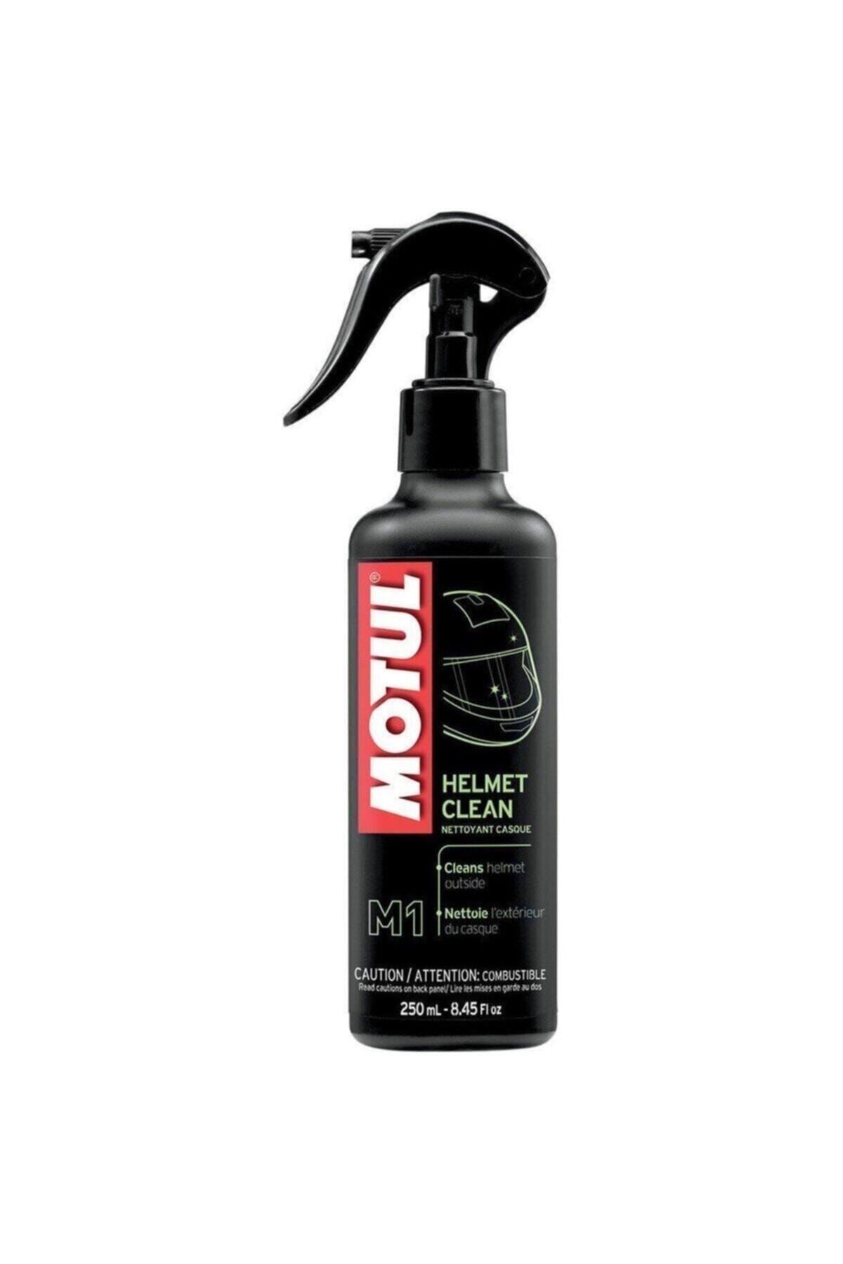 Motul MC Care M1 Kask ve Vizör Temizleme Spreyi 250ml