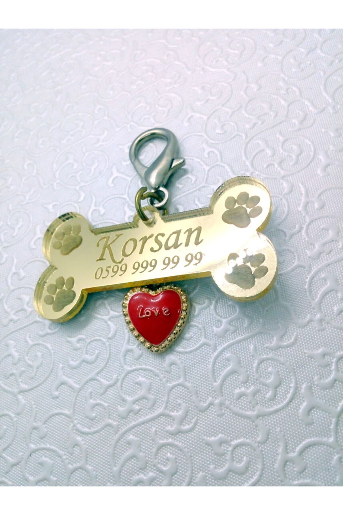 Sempati Store Love Köpek Isim Künyesi Isimlik