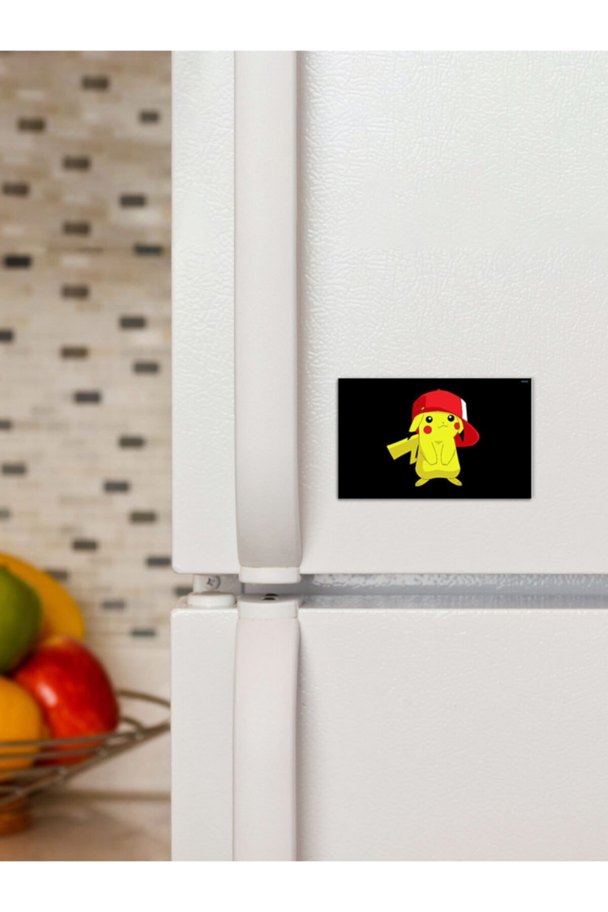 Panorama Ajans Pikachu Şirin Tasarım Süs Dekor 6x9cm Magnet