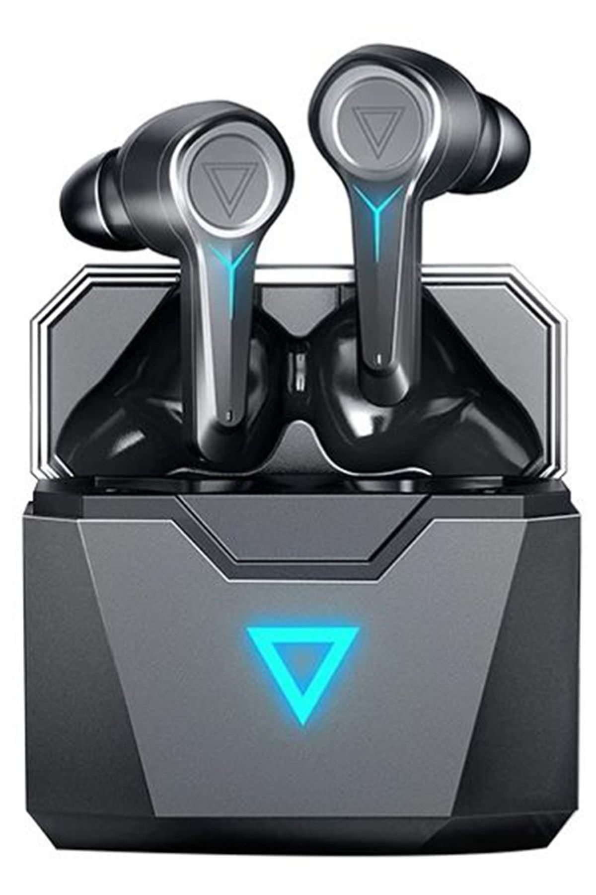 TeknoExpress M01 Pro Iphone Uyumlu Gürültü Önleyici Işıklı Oyuncu Kulaklığı Airpods Bluetooth Kablosuz Kulaklık
