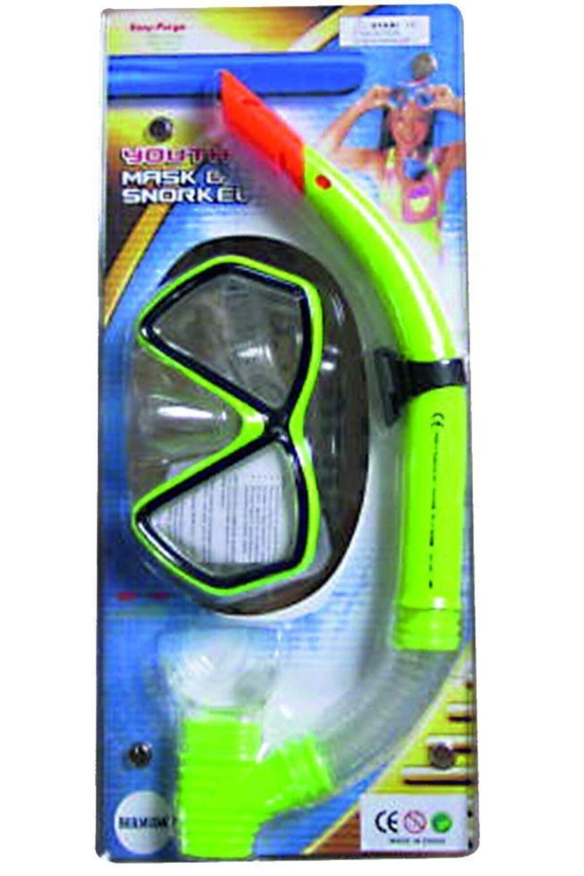 MağazanYanında Daphne Snorkel Maske Set - 2189a/113csb