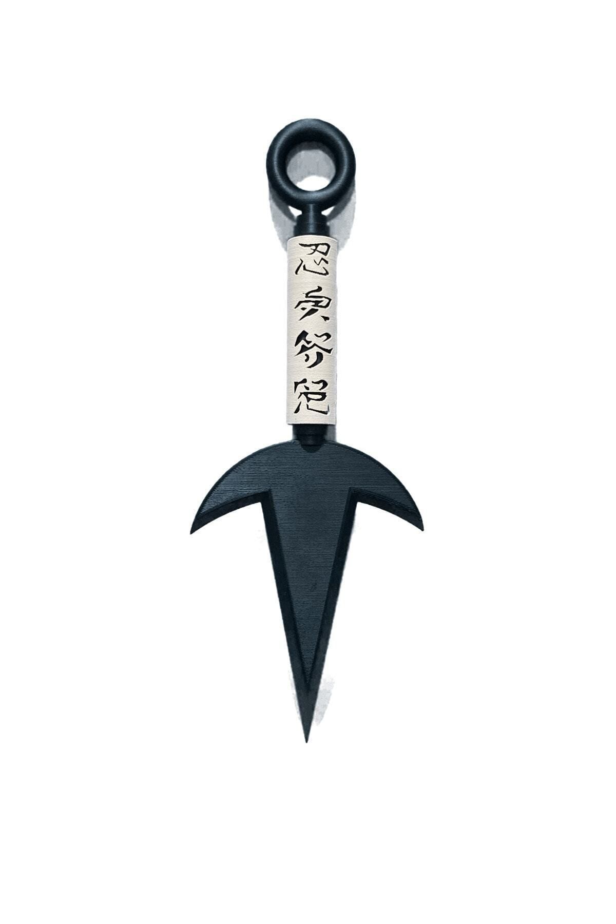 3d.üretim Naruto Kunai  Minato Namikaze Kunai Naruto Figür Anime Naruto 1:1 Ölçek 30 cm