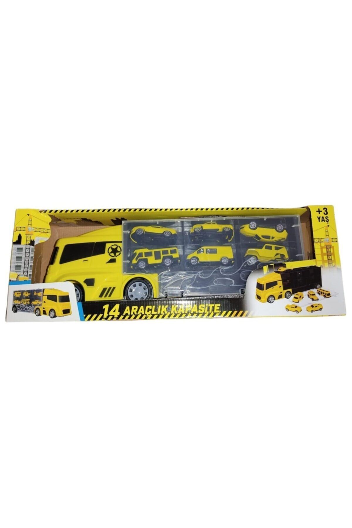 King Toys Kıng.tır Insaat Aracları Setı Tru51041 (2017)