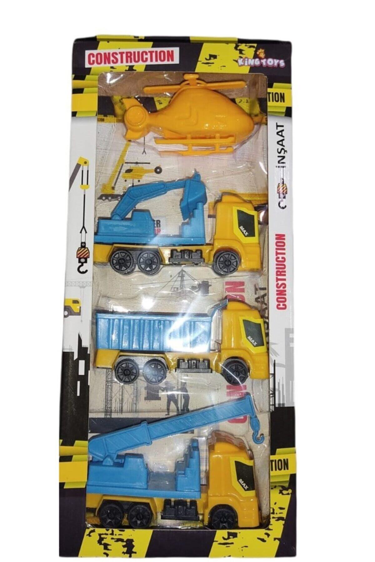 King Toys Kıng.ınsaat Aracları Tru51003 (1003)