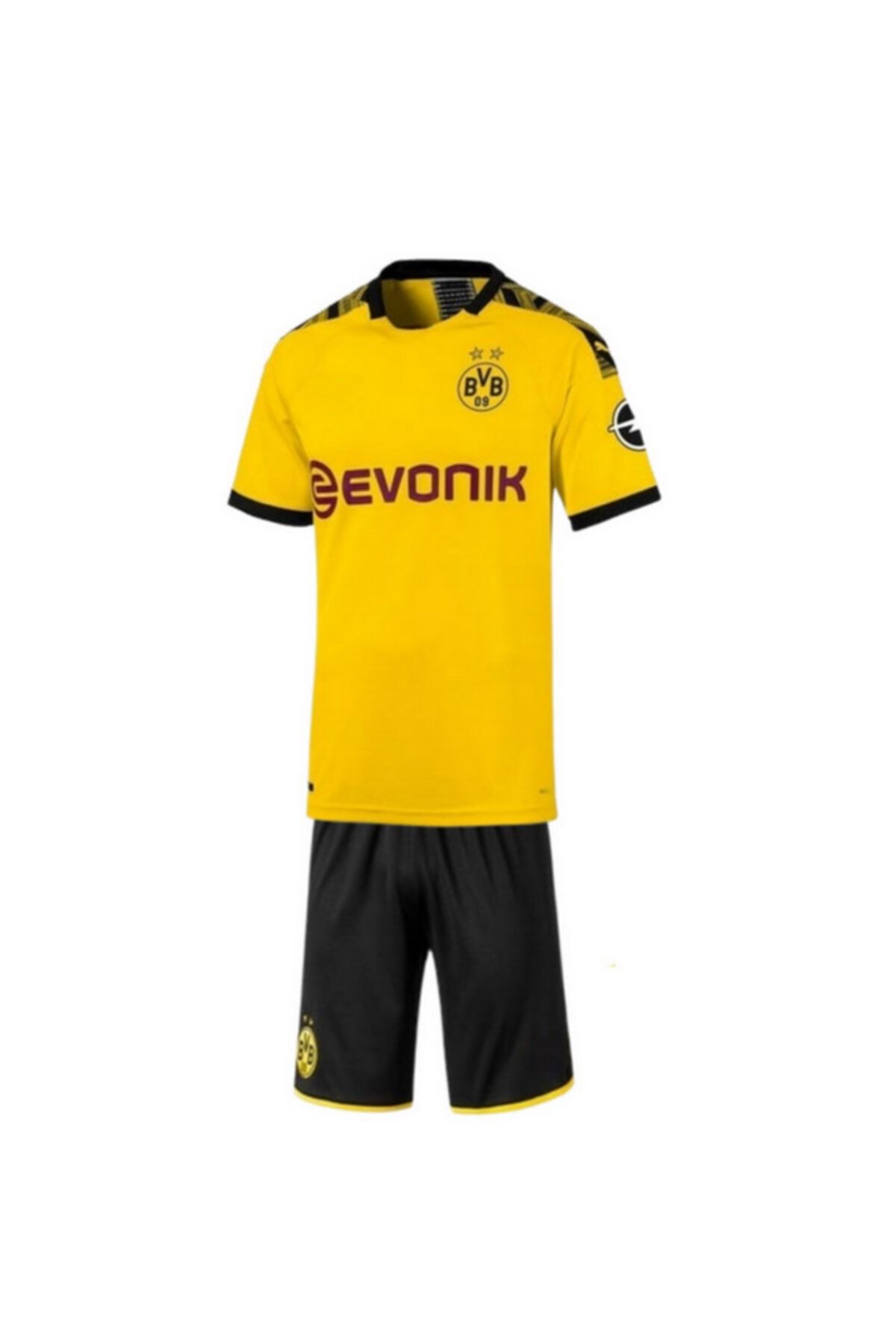 Spor Premium Borussia Dortmund Çocuk Futbol Forma Şort Takım