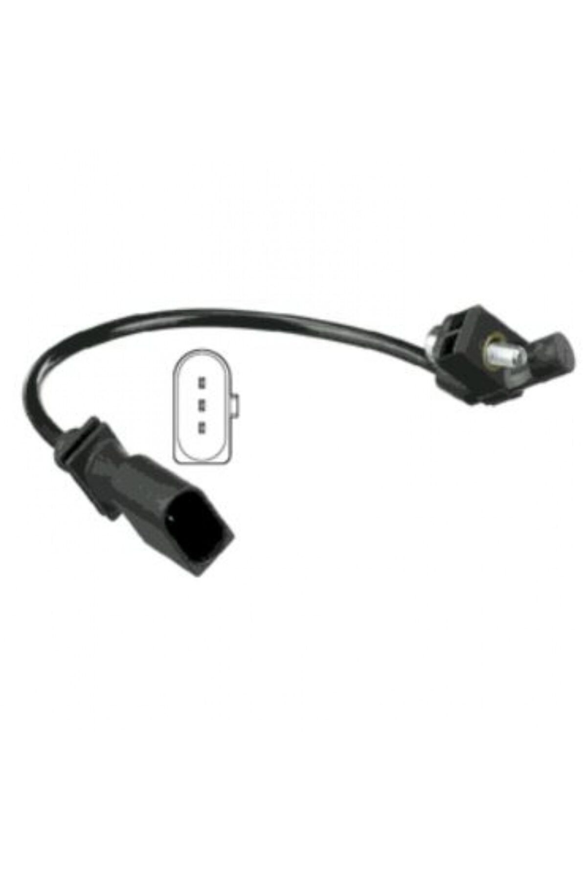 Bosch Krank Sensörü 1 Adet - Bmw 3 318 D 2005-2011 90 Kw -- 0281002477 - Oem: 13 62 7 787 192