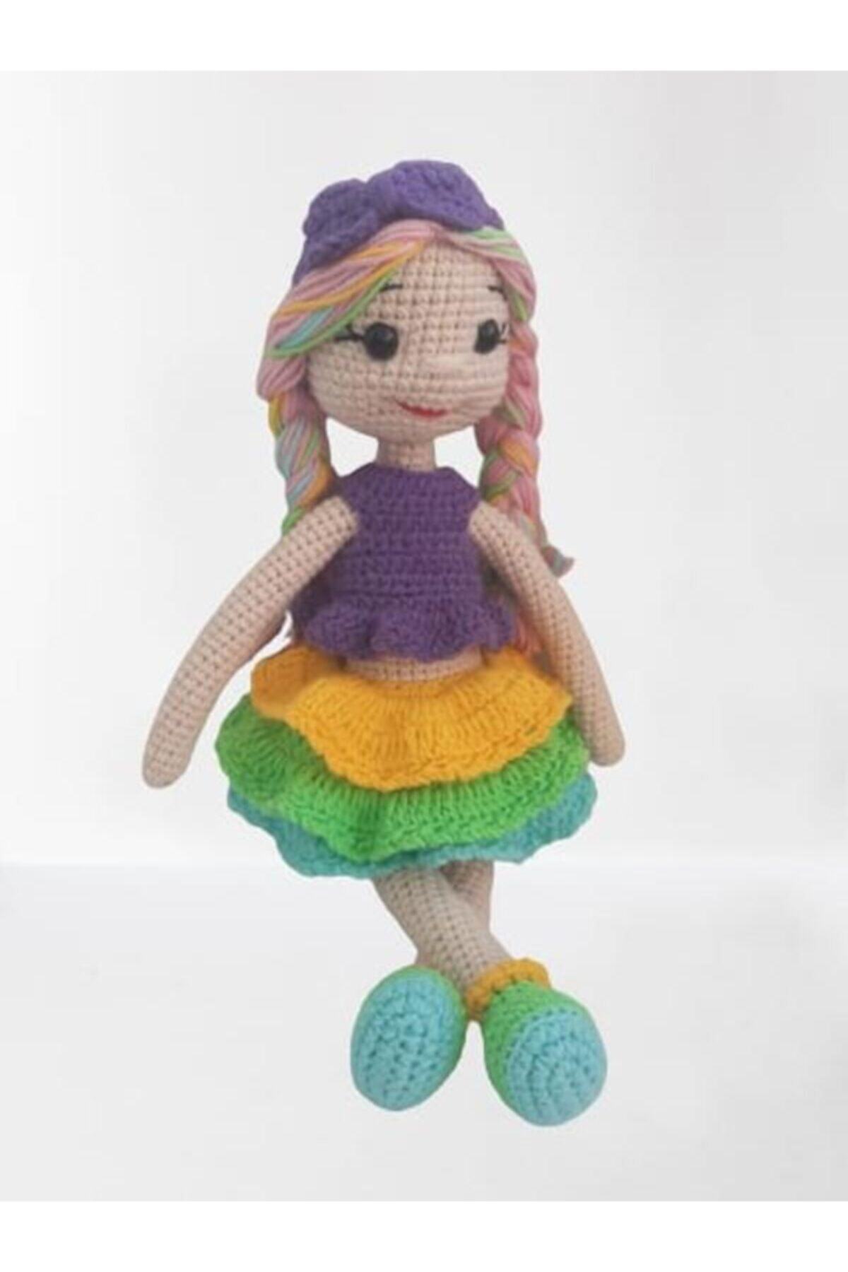 OYUNCAKPARK Pamuk Şeker Bebek Amigurumi Organik Oyuncak