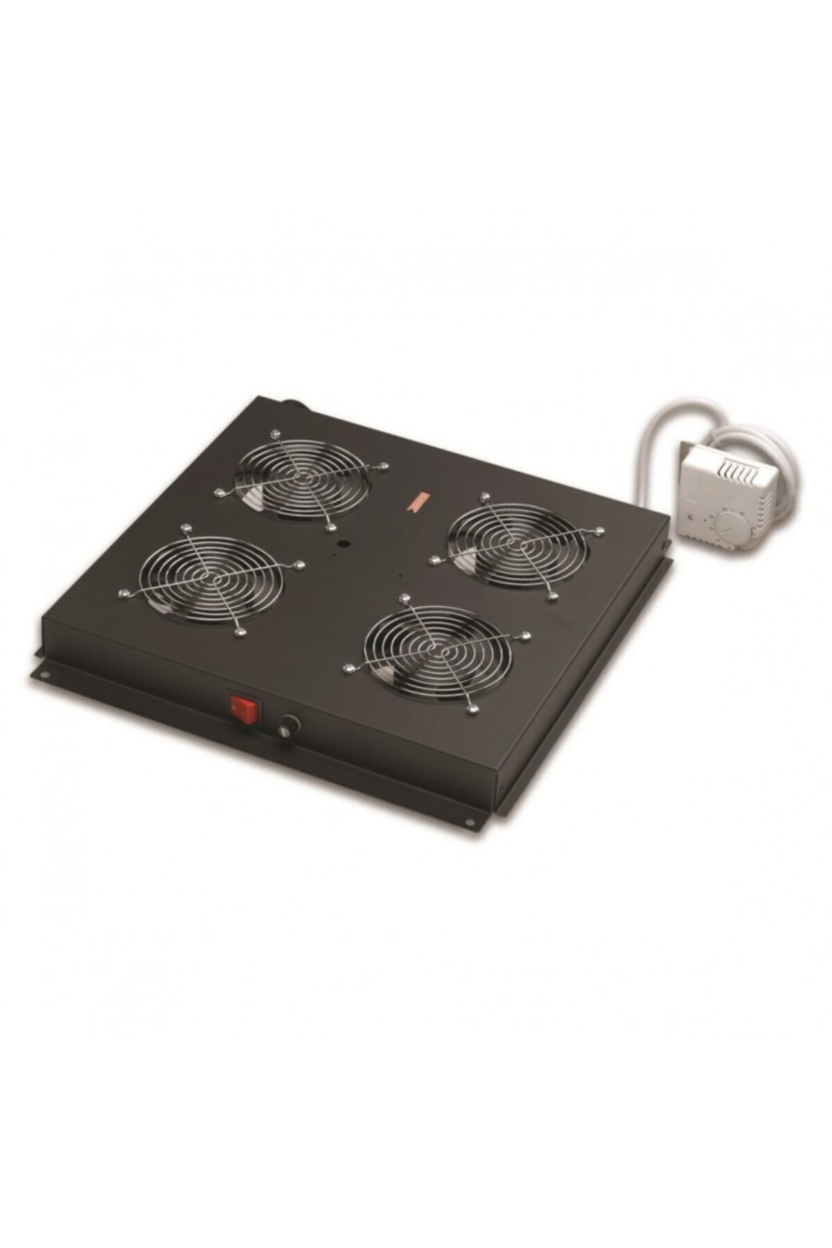 Lande Ln-fan-thm-4ffs-bl Termostat Swıtchlı 4 Lü Fan Grubu