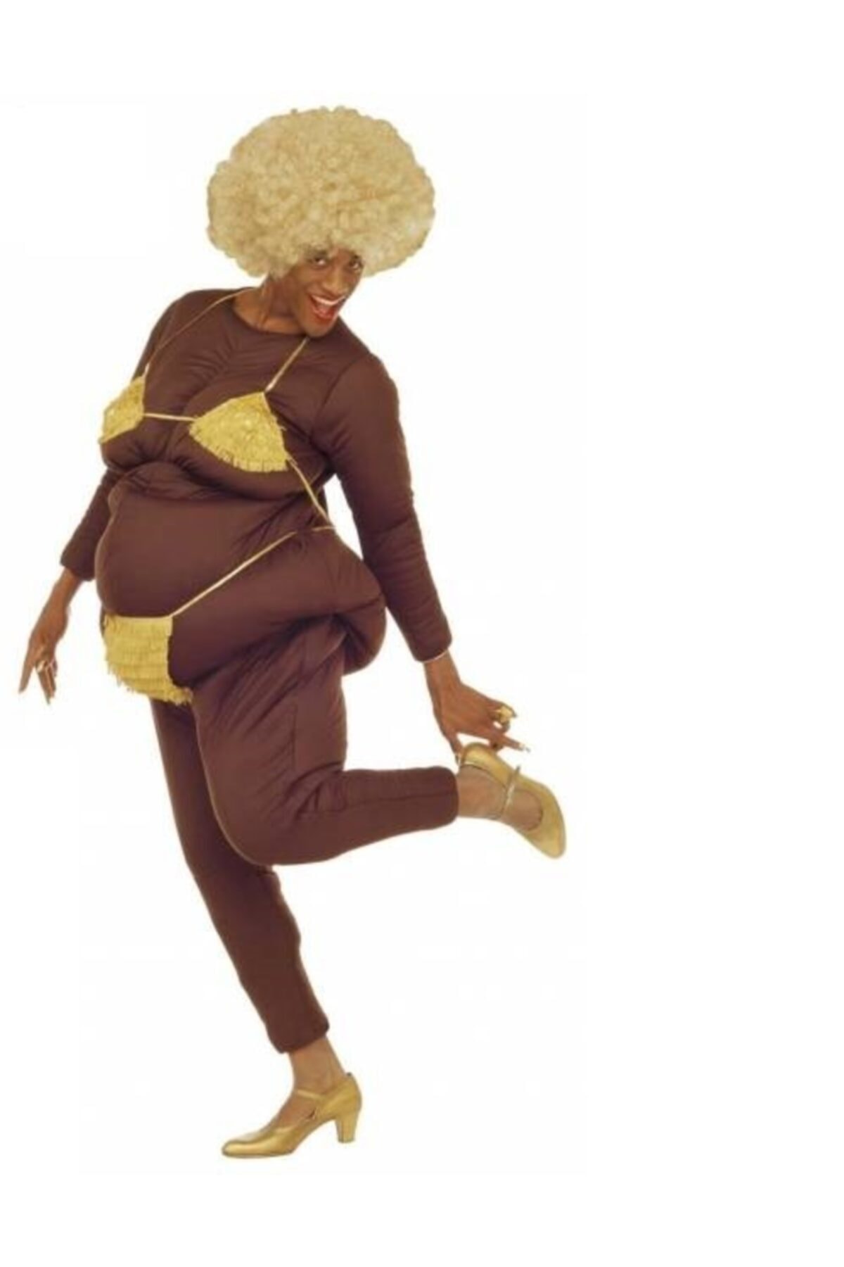 Widmann Siyah Tenli Dolgulu Dansçı Kostümü