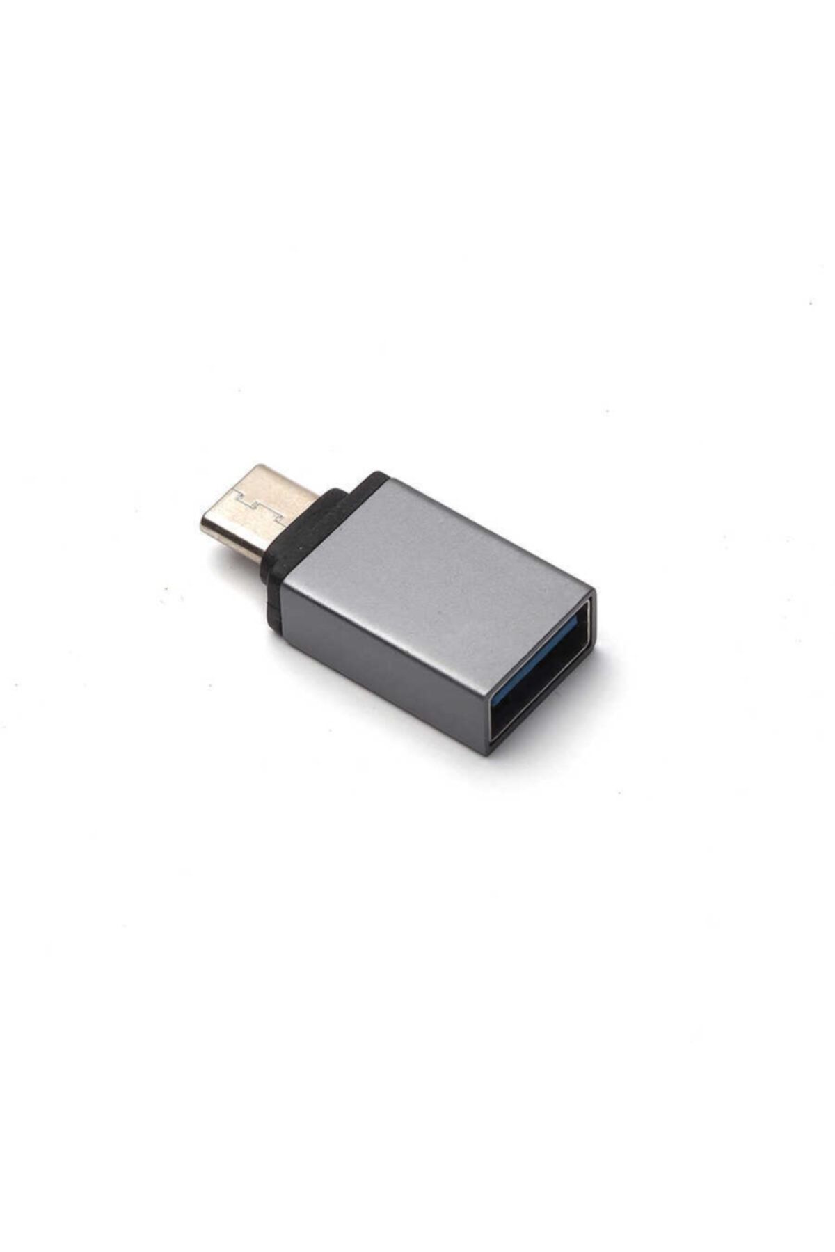 zore Metal 02 Type-c Otg Renk Gri
