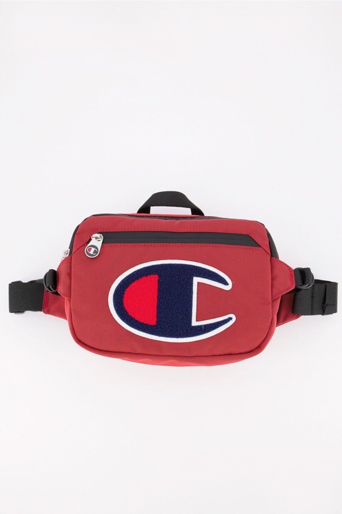 Champion Bel Çantası Embroidered Logo Belt Bordo