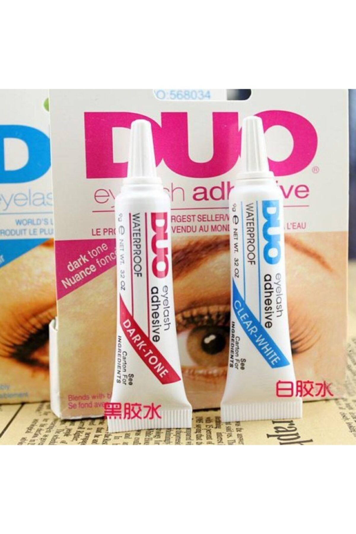 OZCMAX Duo Kirpik Yapıştırıcı Siyah
