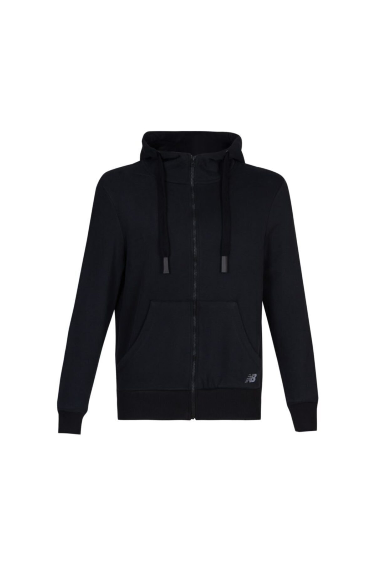 New Balance Erkek Siyah Yağmurluk Mpj3112