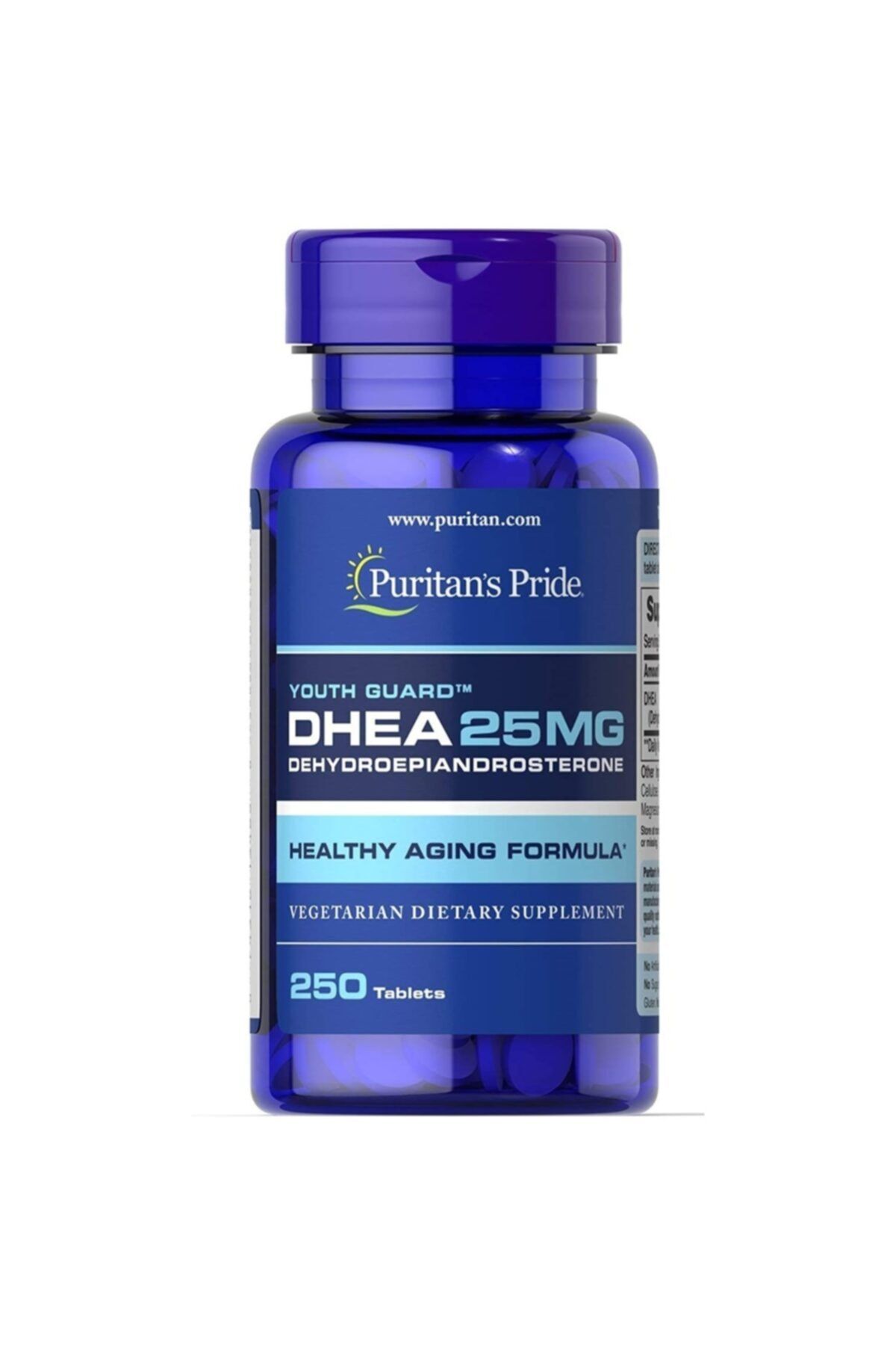 Spring Valley Puritan's Pride Dhea 25 Mg